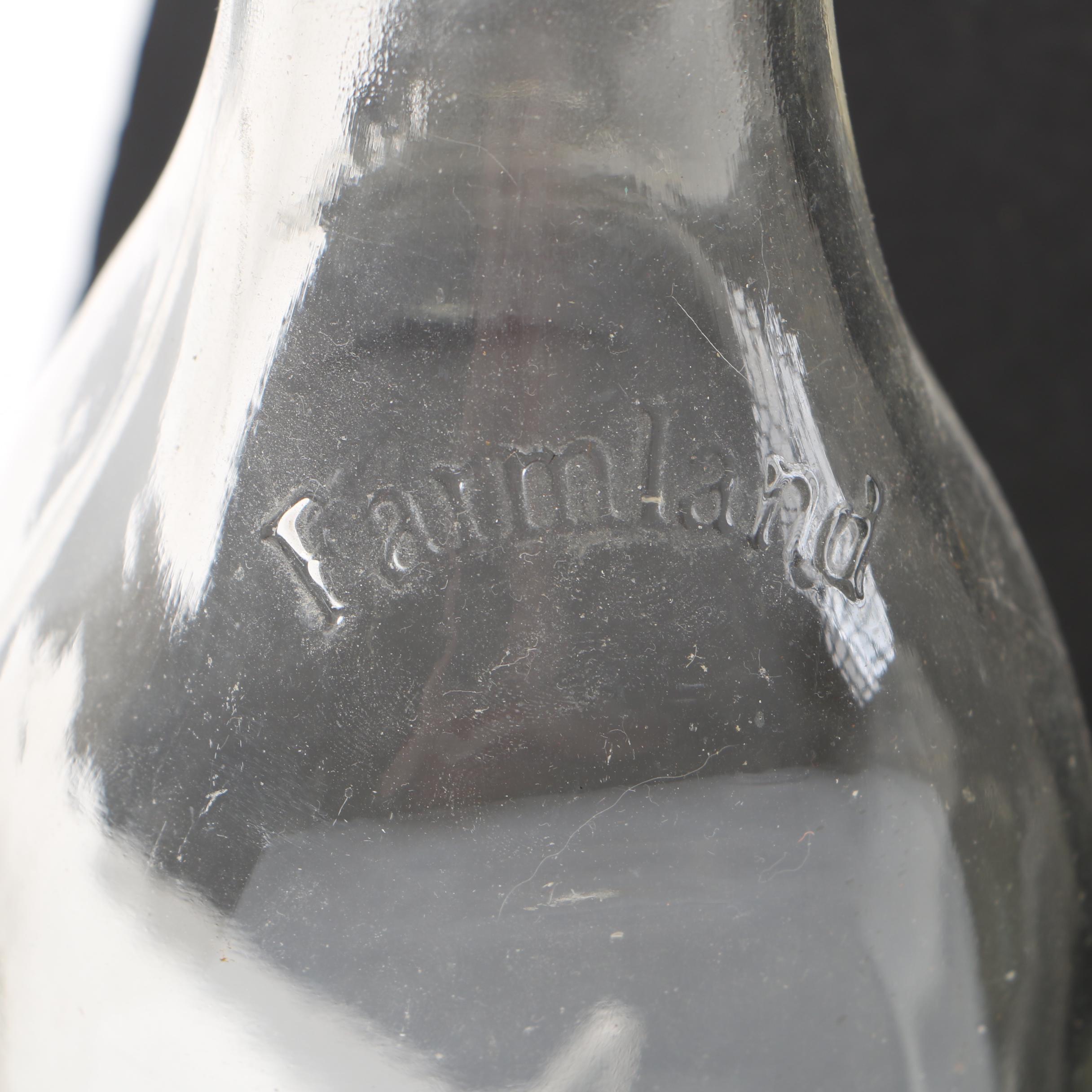 Clear Glass Bottles