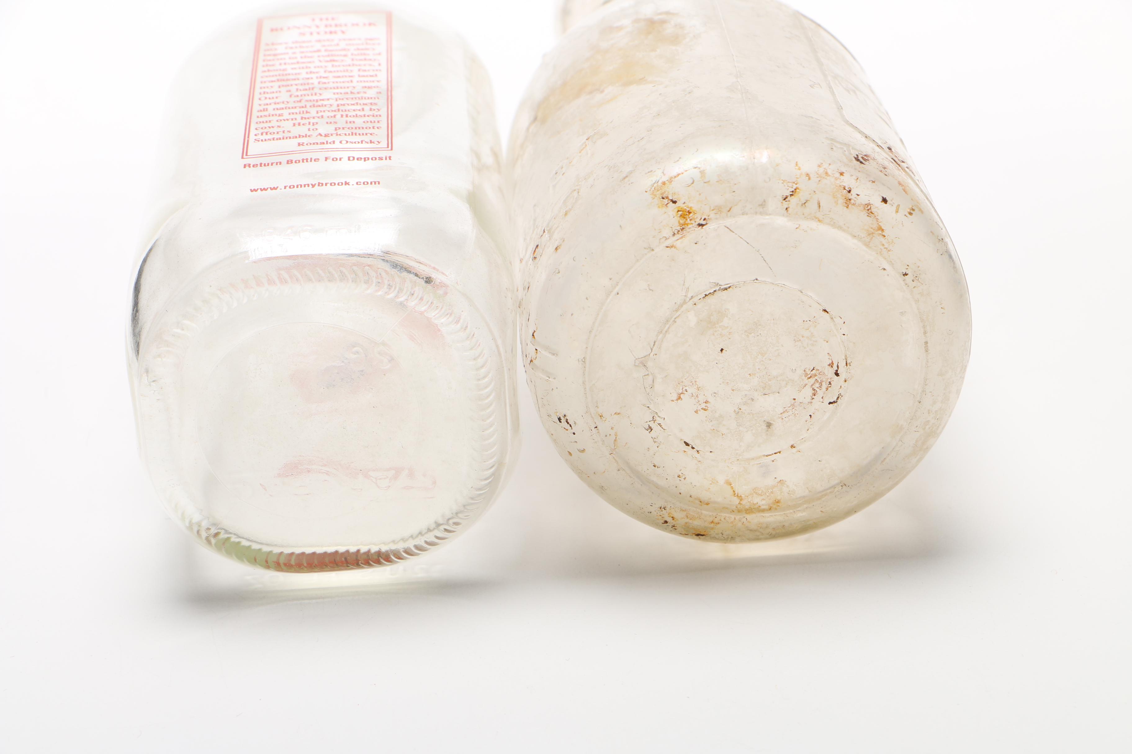 Clear Glass Bottles
