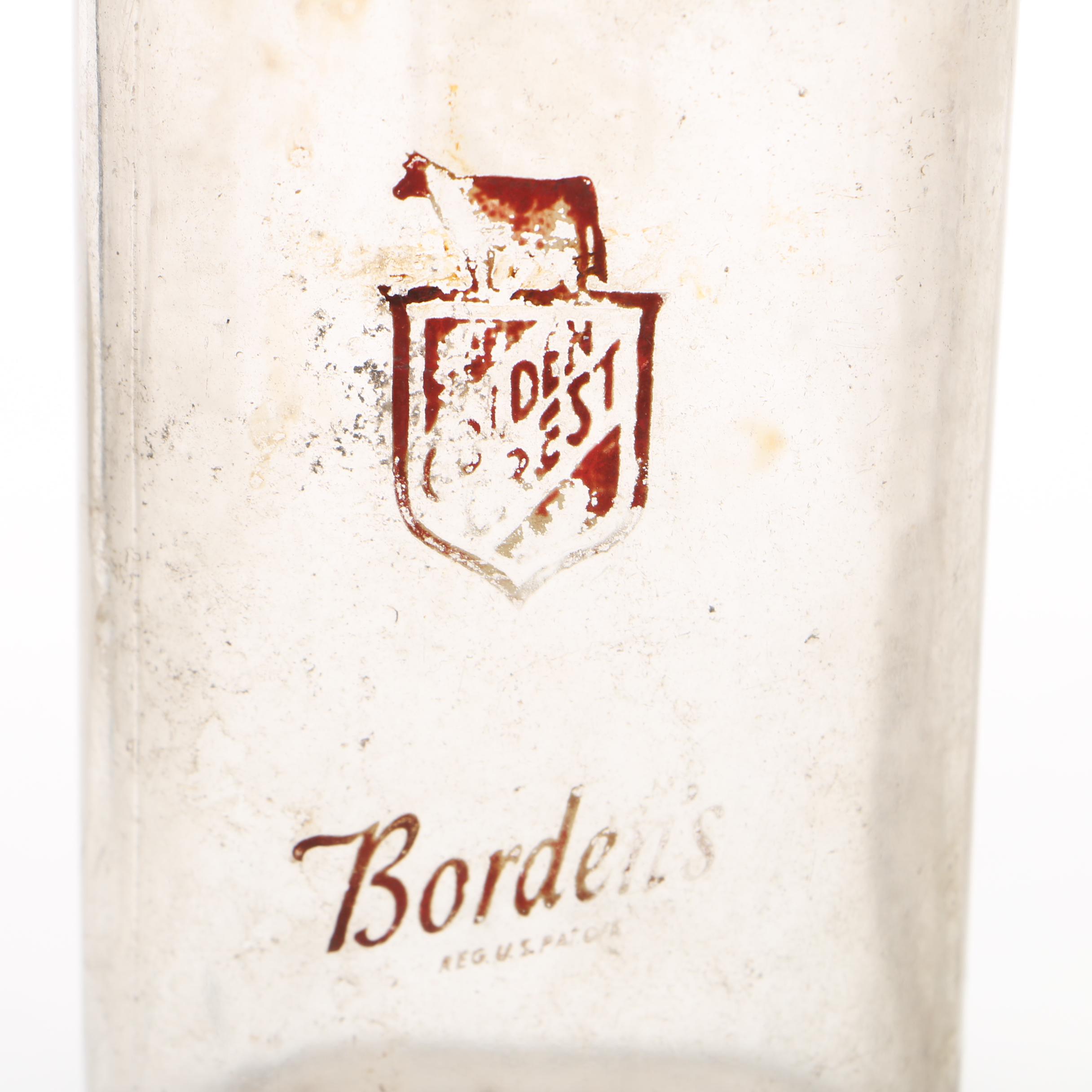 Clear Glass Bottles