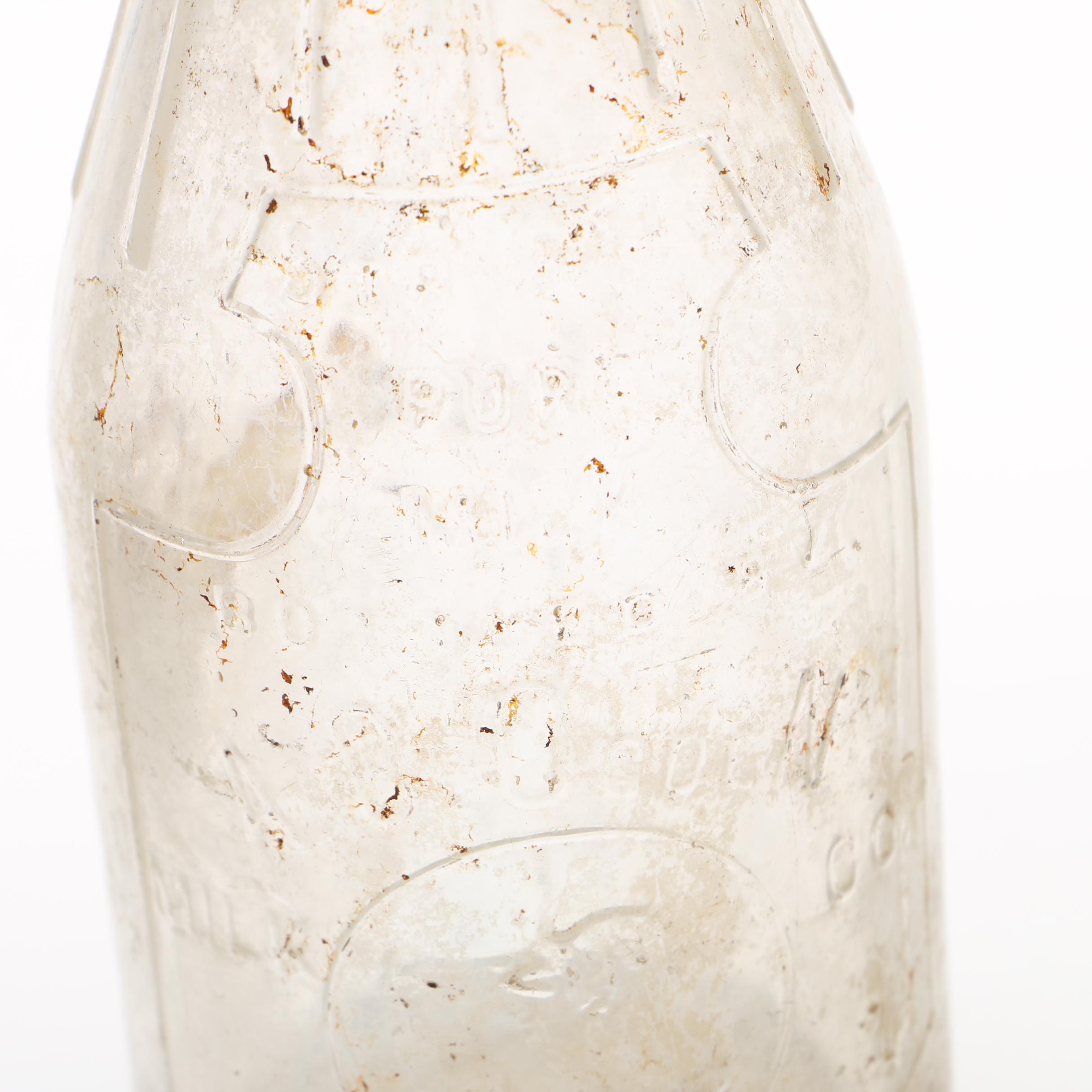Clear Glass Bottles