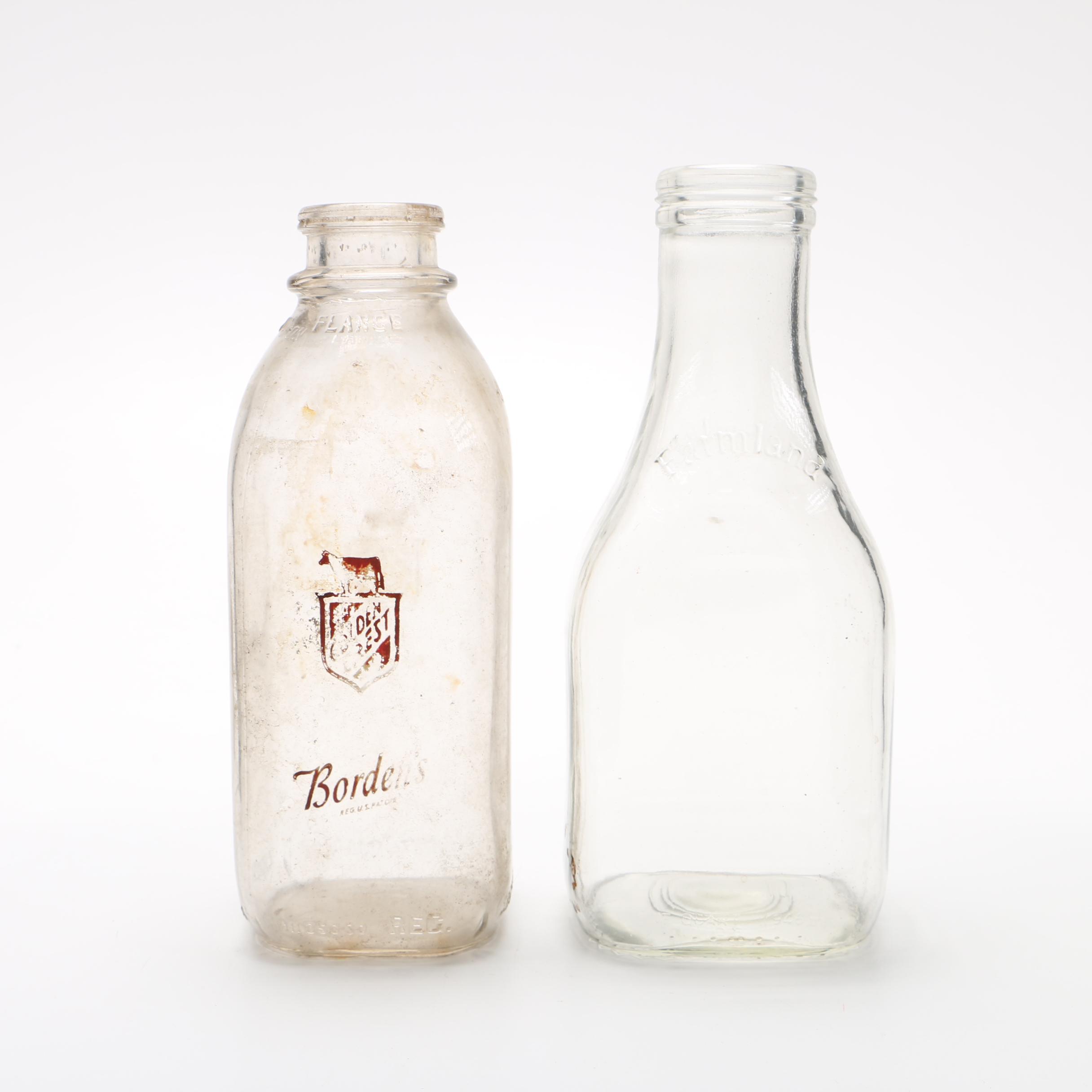 Clear Glass Bottles