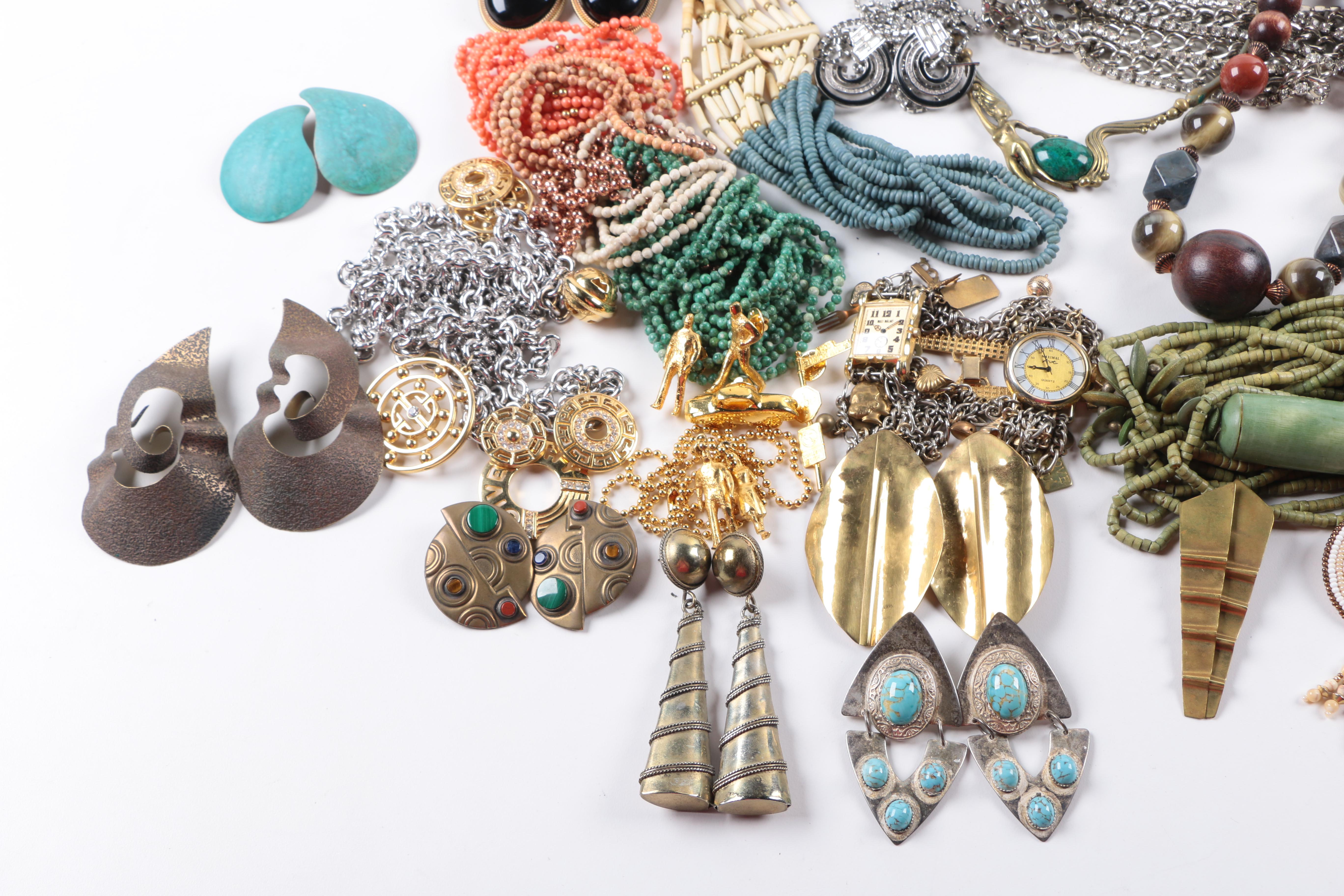 Costume Jewelry Including Givenchy