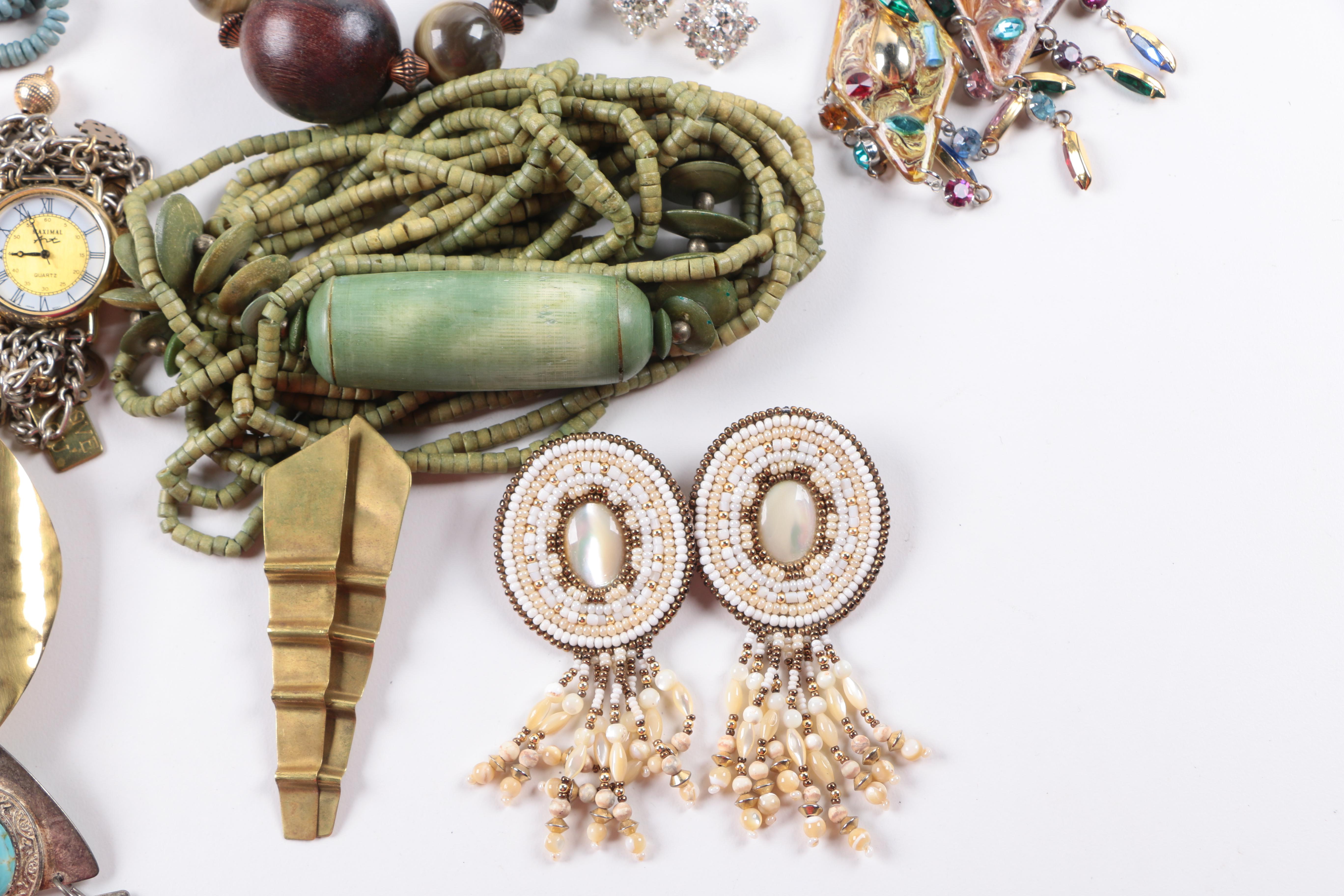 Costume Jewelry Including Givenchy