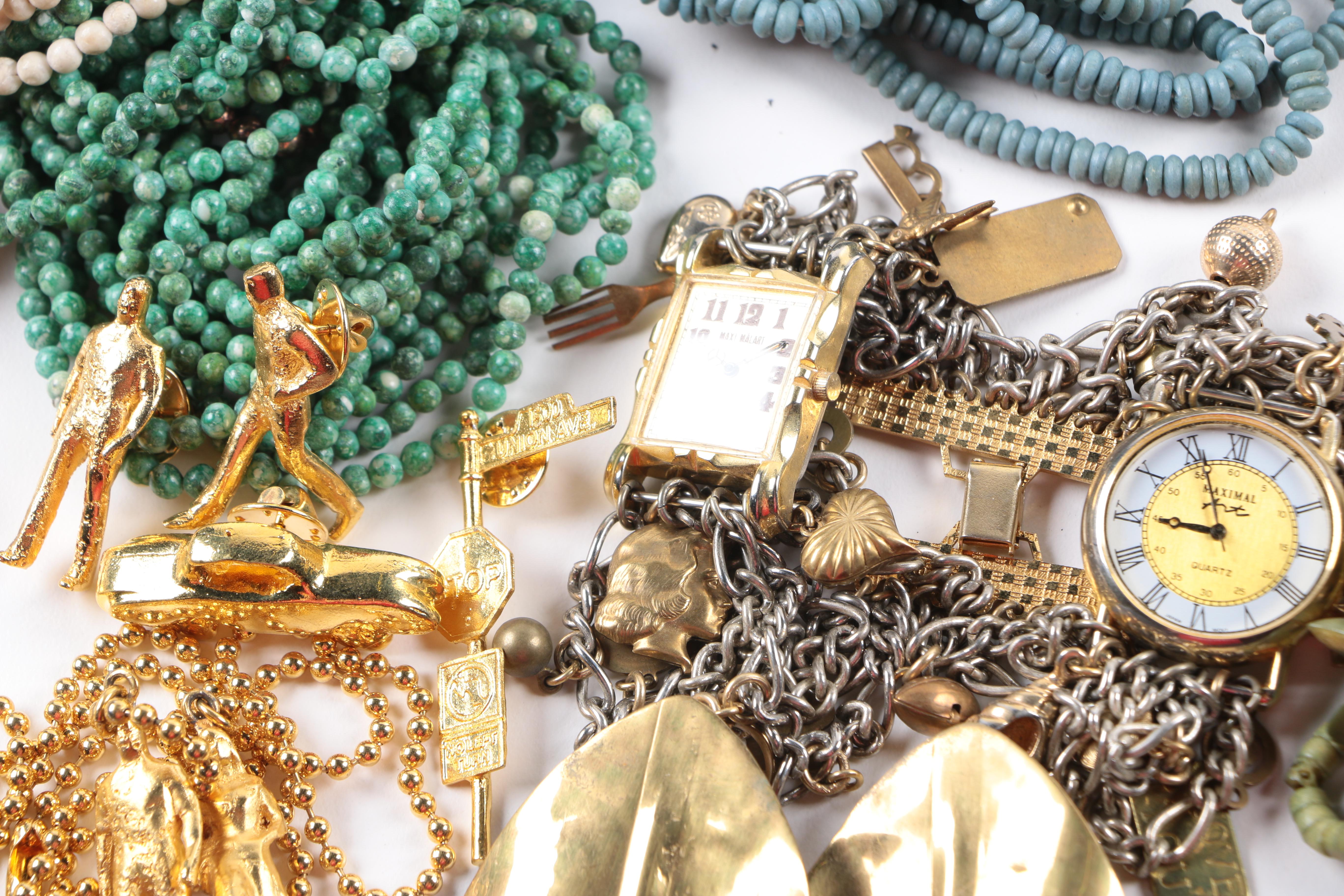 Costume Jewelry Including Givenchy