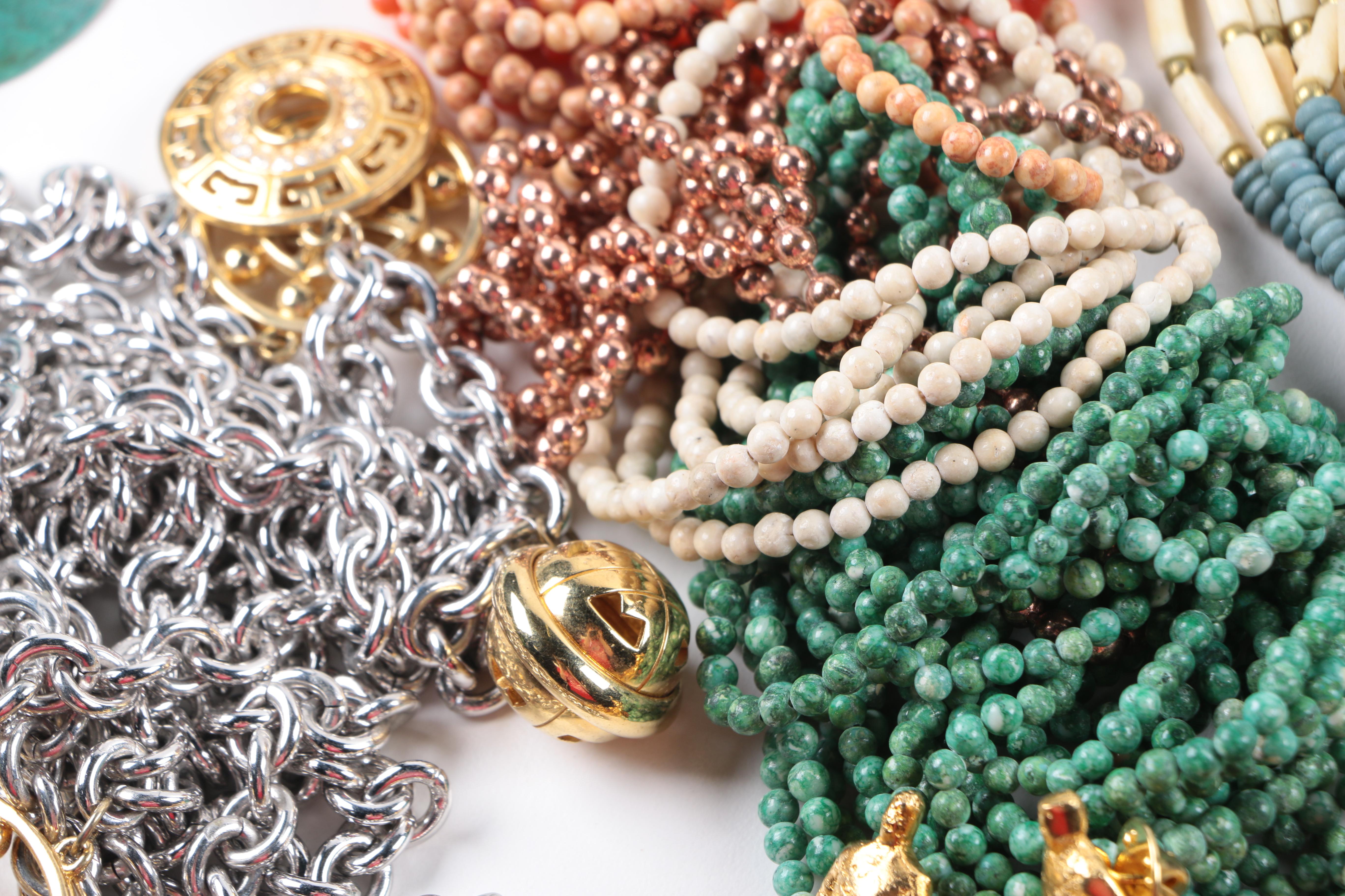 Costume Jewelry Including Givenchy