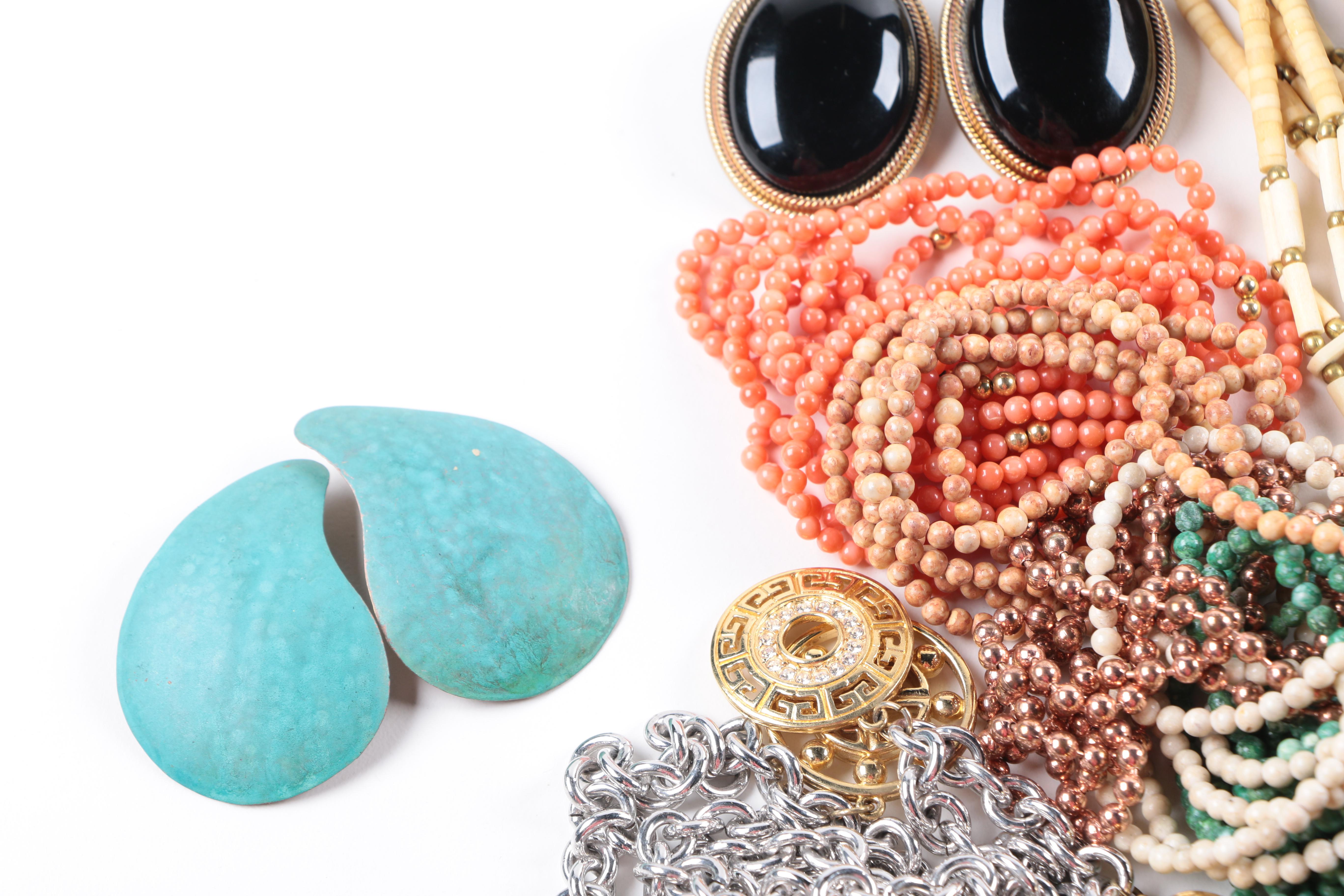 Costume Jewelry Including Givenchy