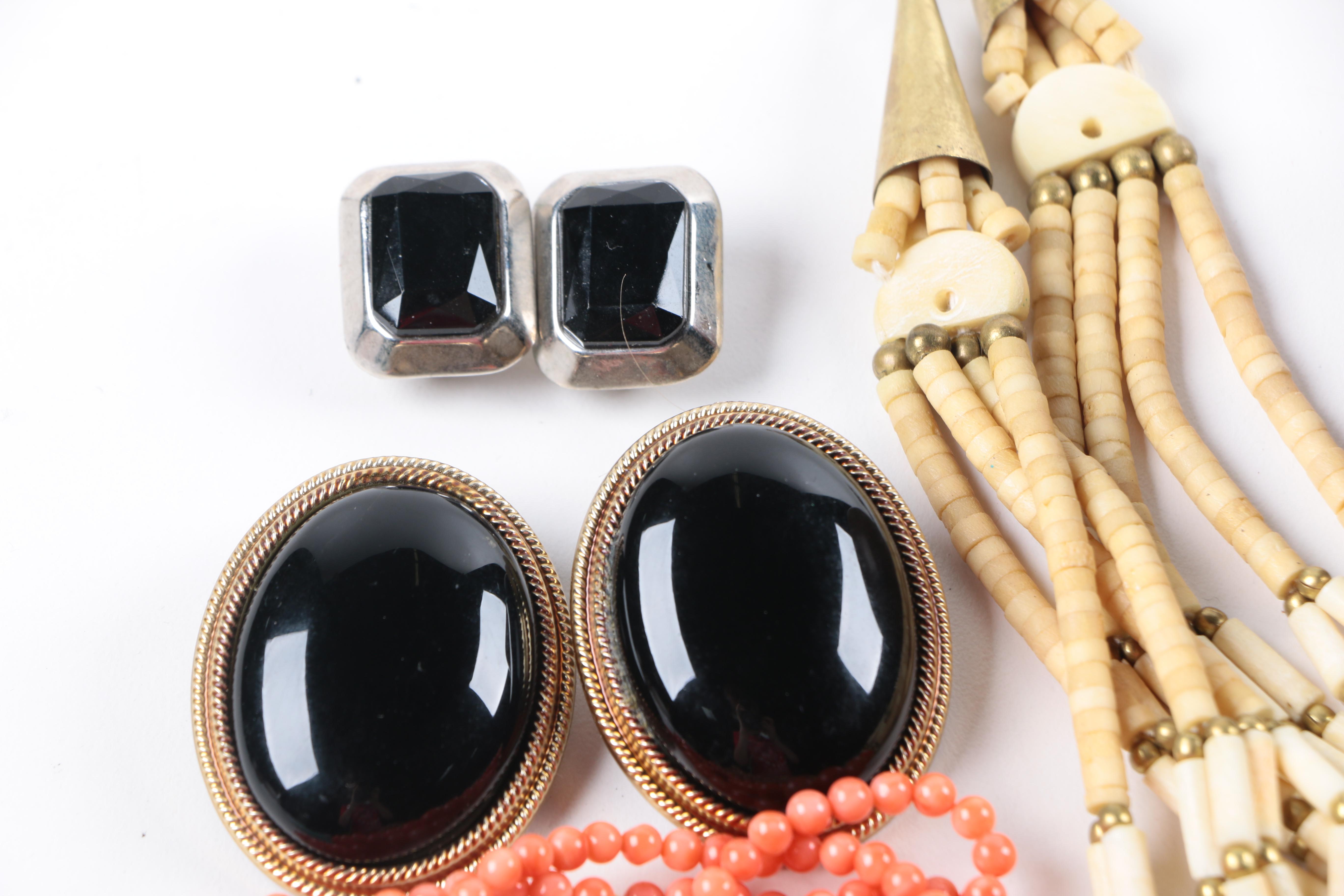 Costume Jewelry Including Givenchy