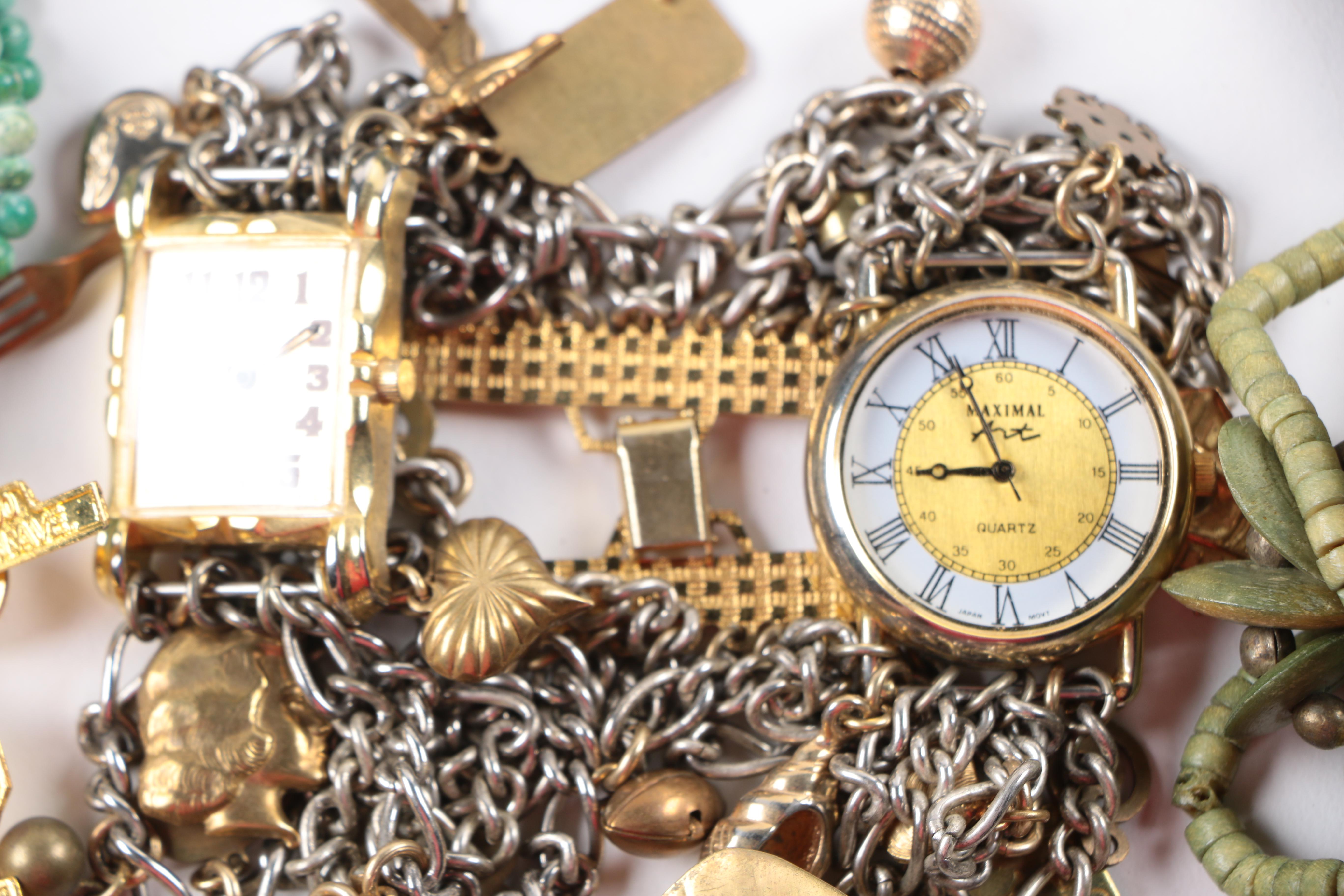 Costume Jewelry Including Givenchy