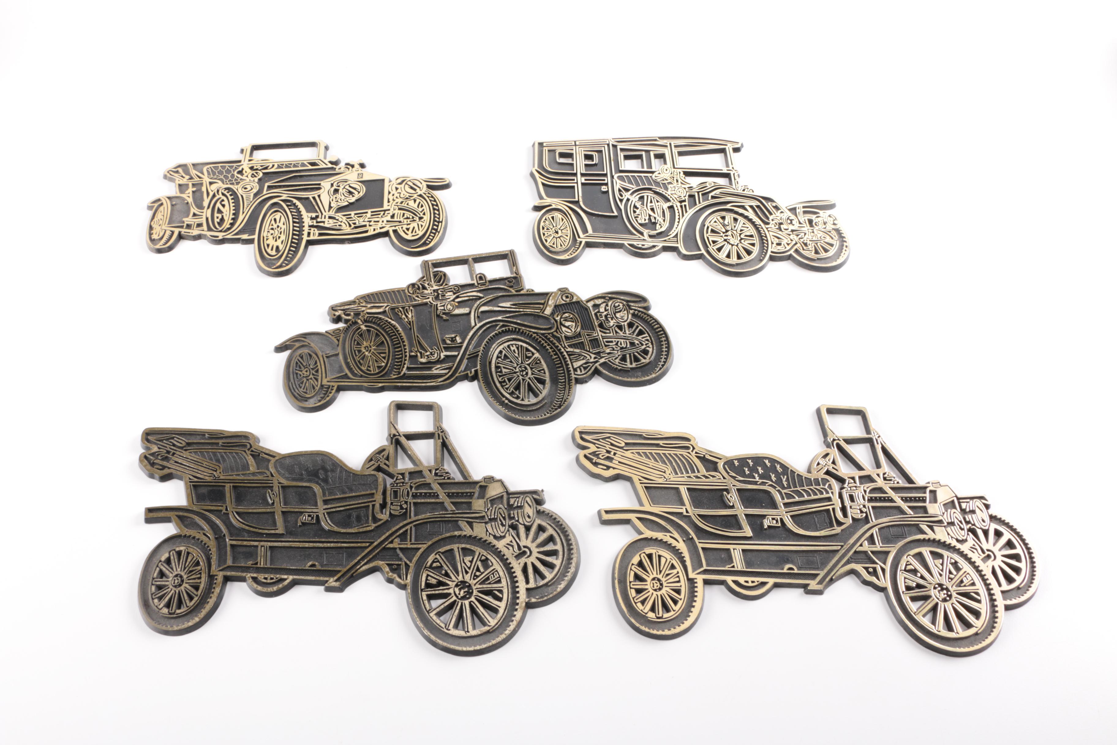 Automobile Decor and Wooden Models