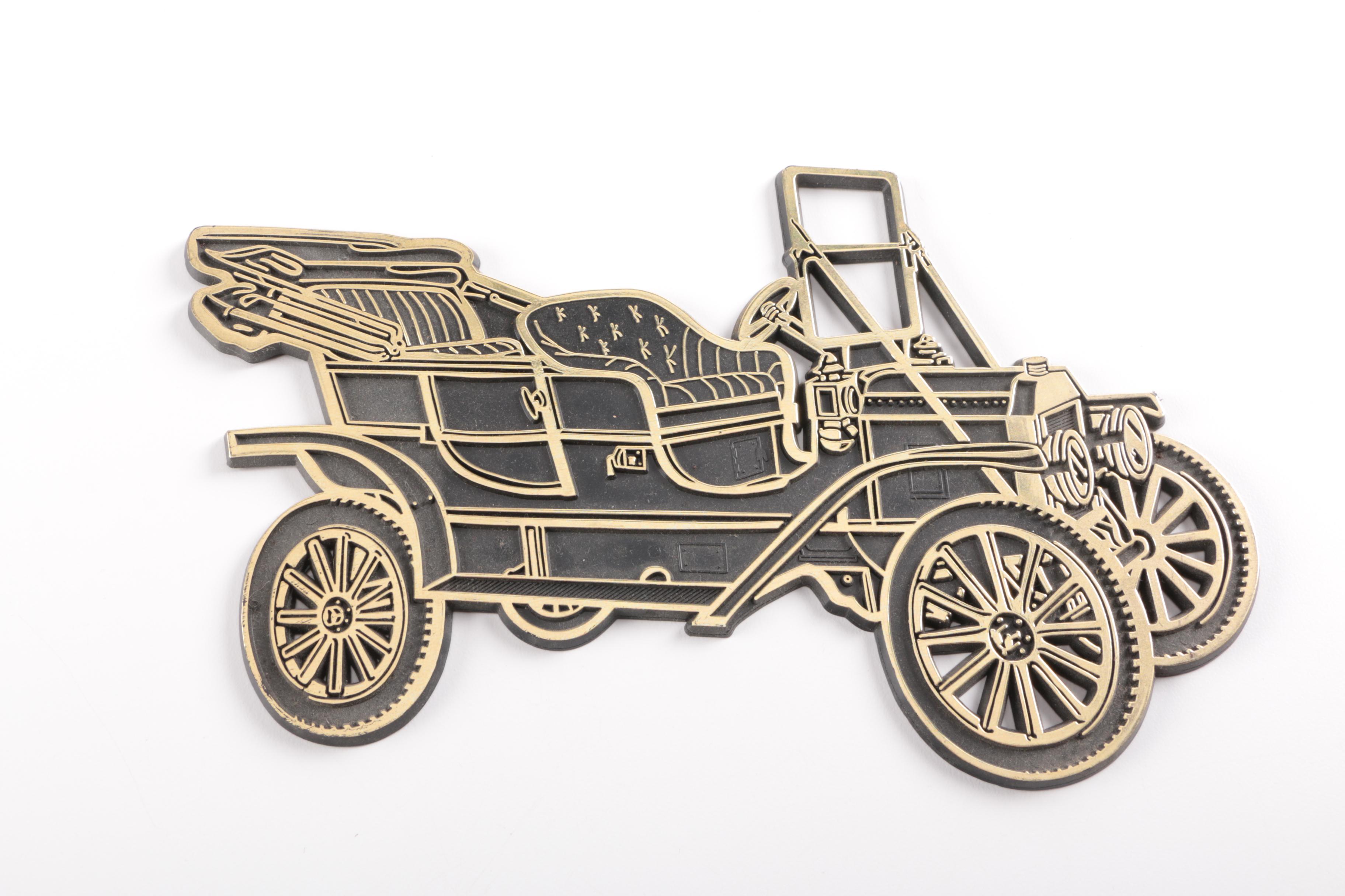 Automobile Decor and Wooden Models