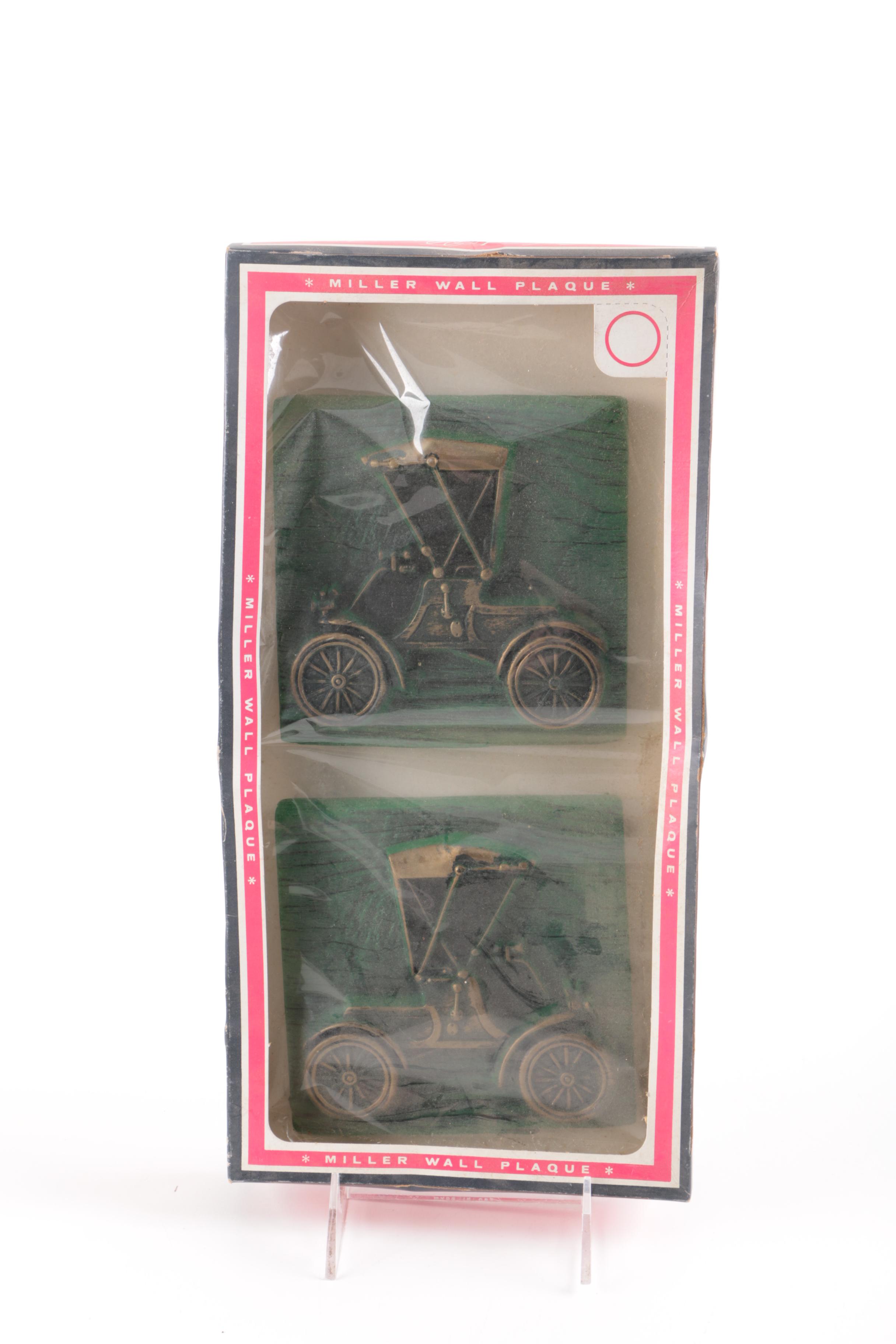 Automobile Decor and Wooden Models