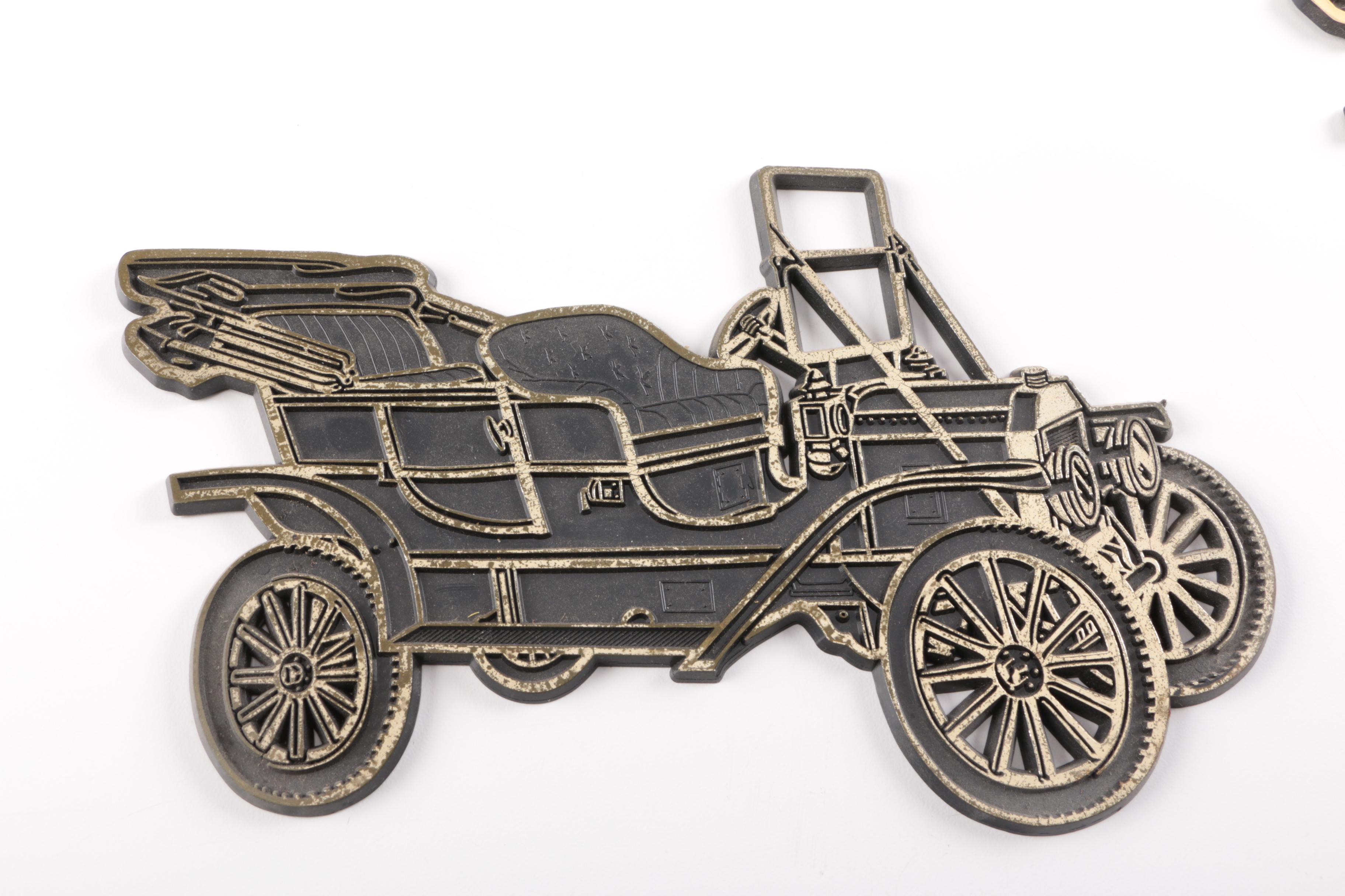 Automobile Decor and Wooden Models