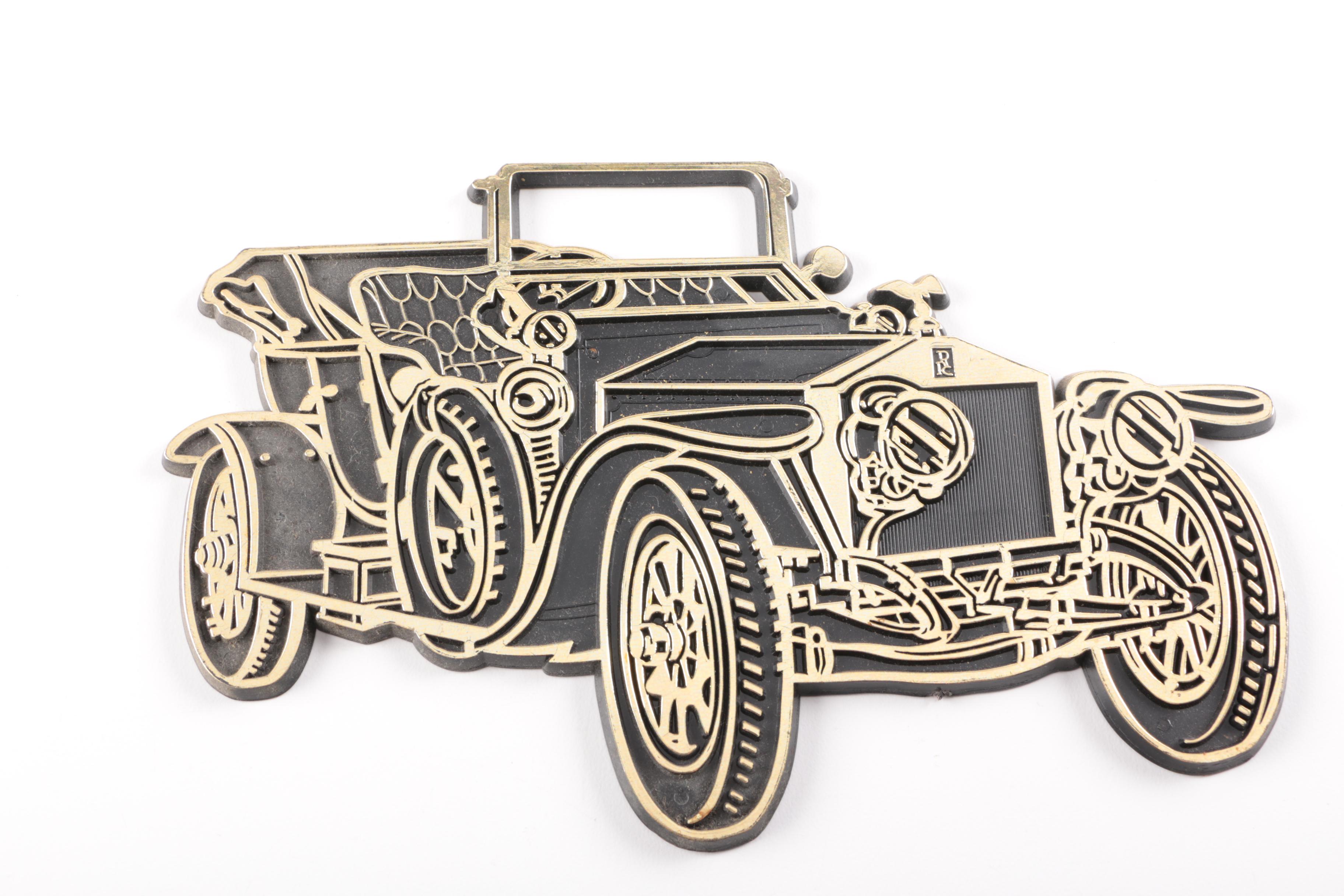 Automobile Decor and Wooden Models