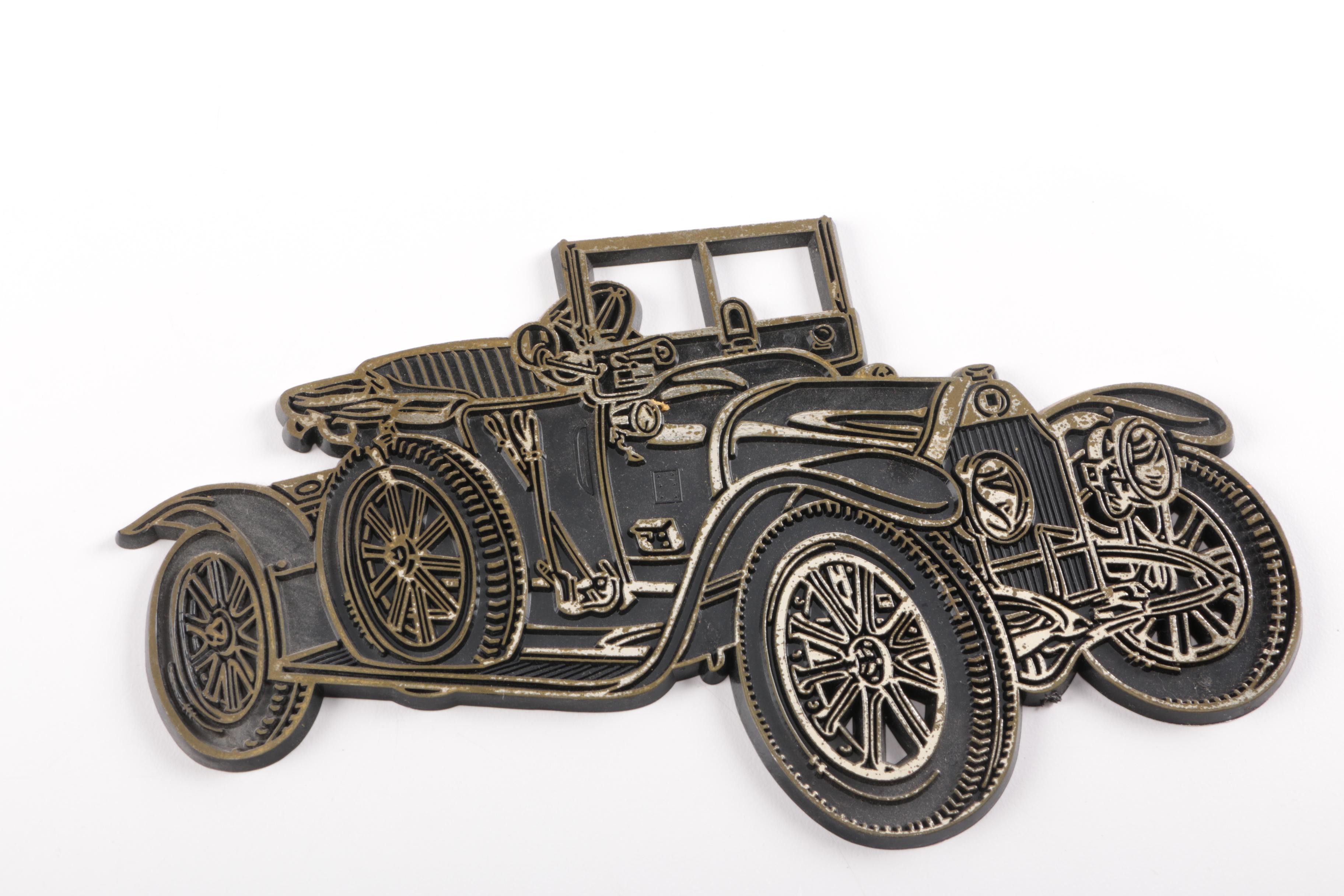 Automobile Decor and Wooden Models