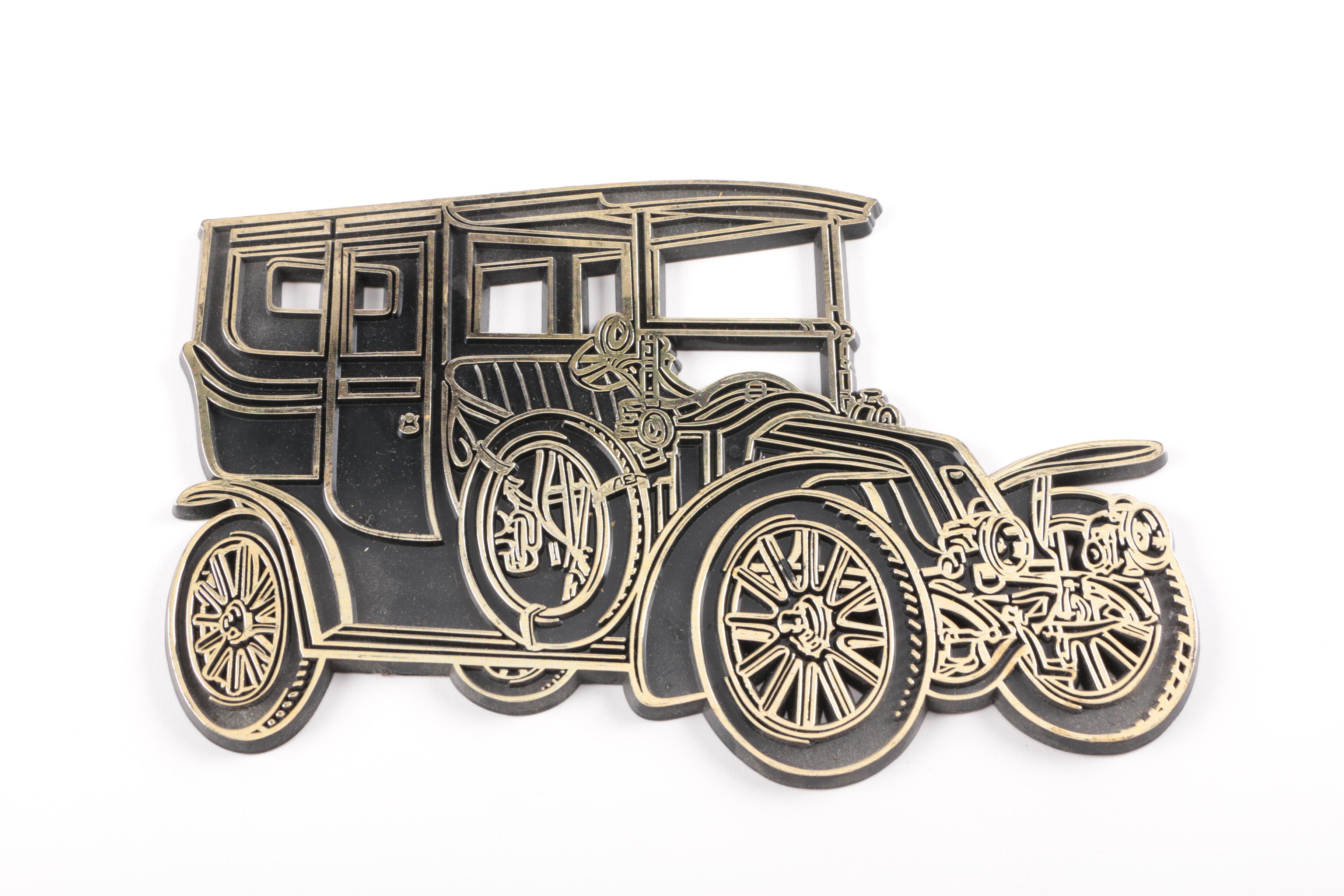 Automobile Decor and Wooden Models