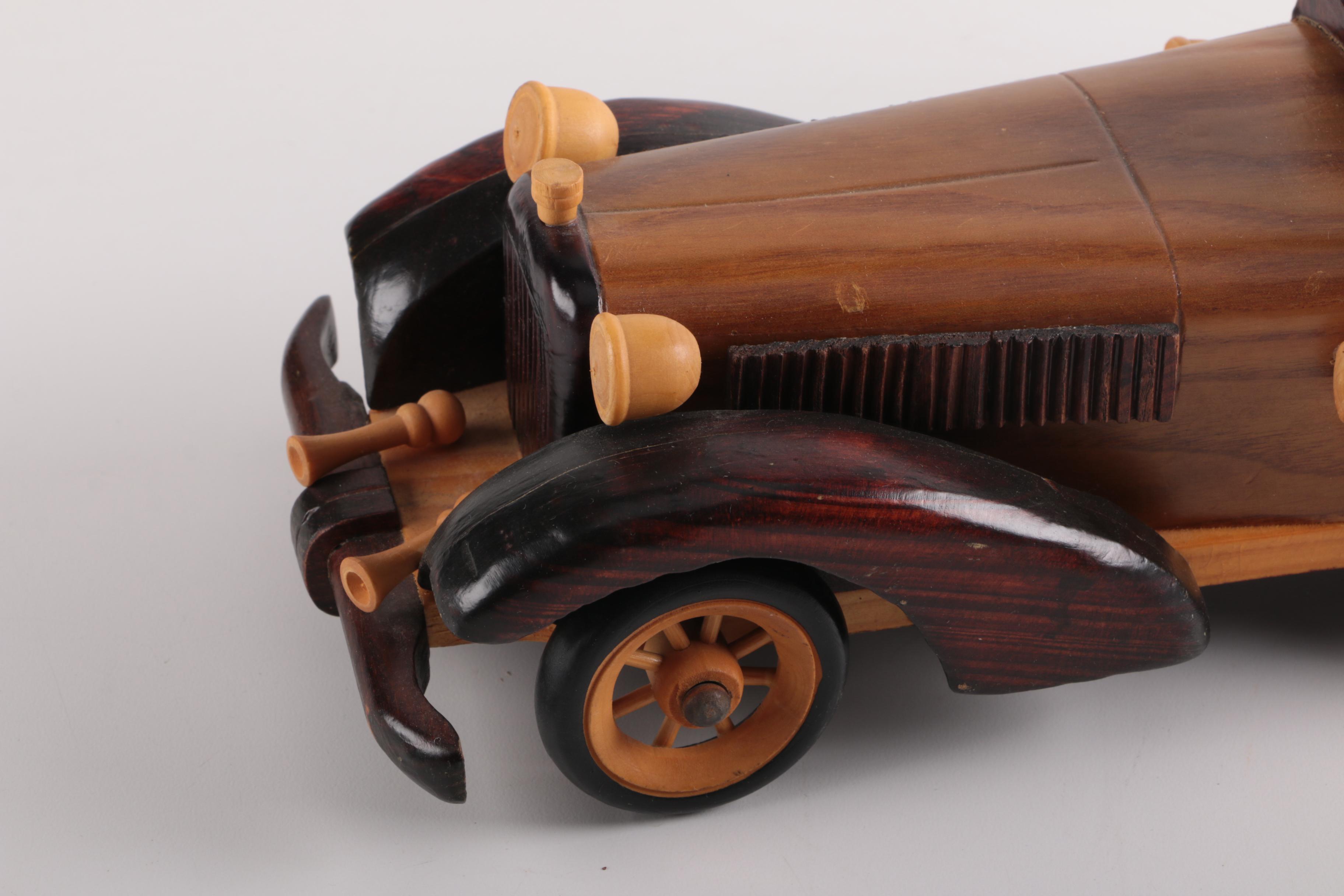 Automobile Decor and Wooden Models
