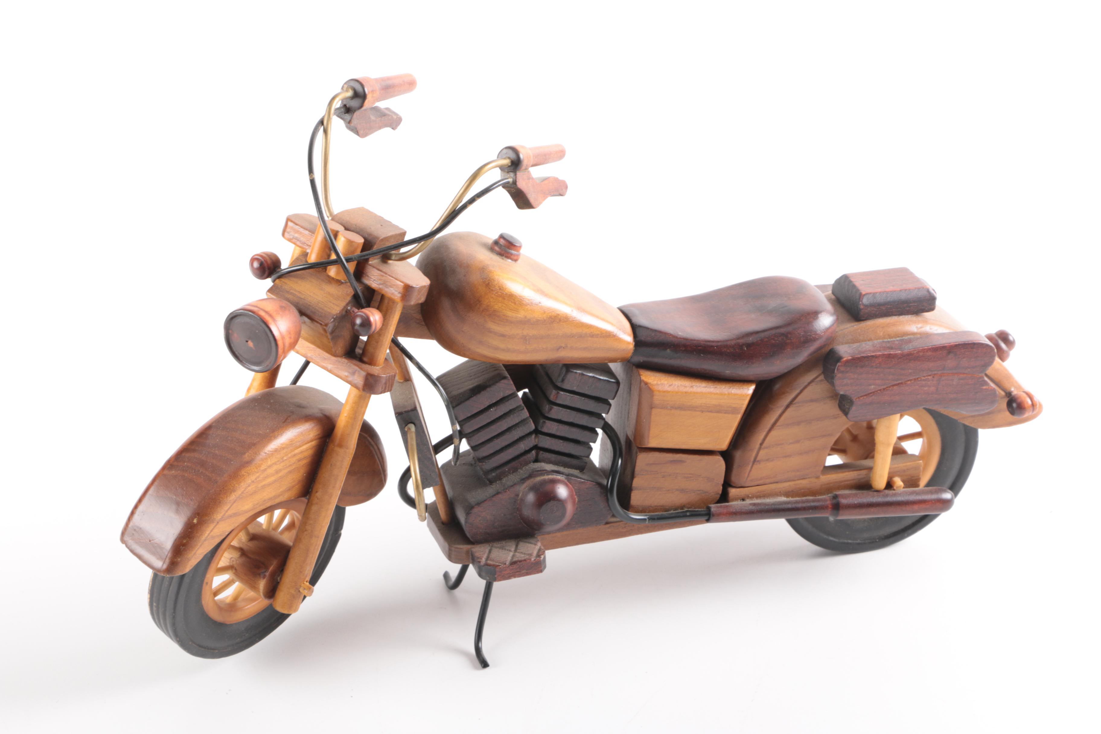 Automobile Decor and Wooden Models