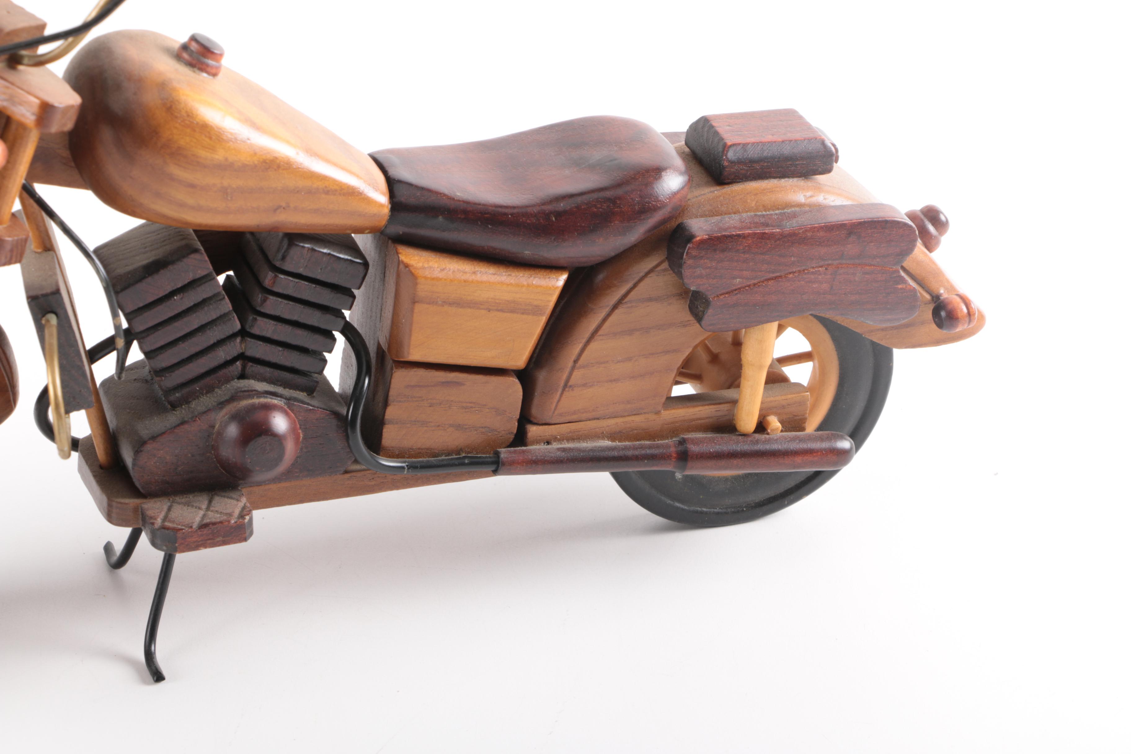 Automobile Decor and Wooden Models