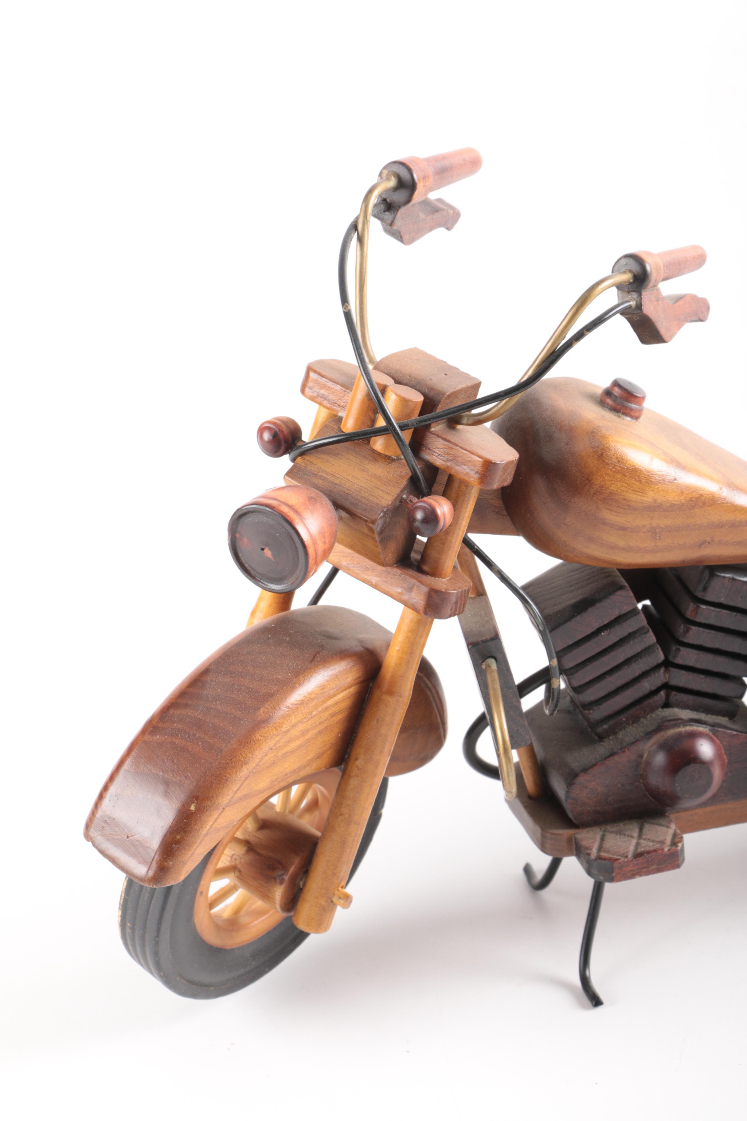 Automobile Decor and Wooden Models