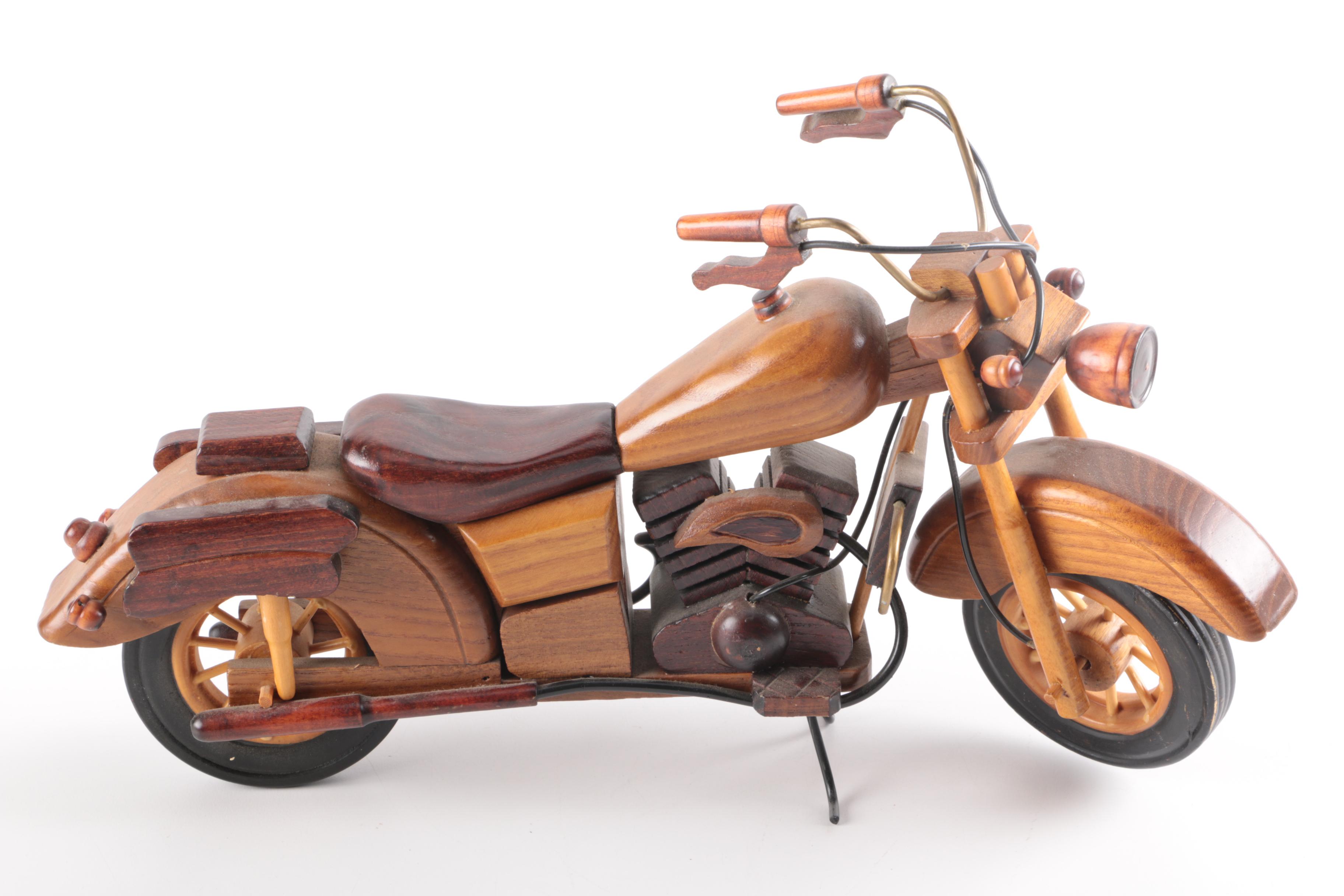 Automobile Decor and Wooden Models