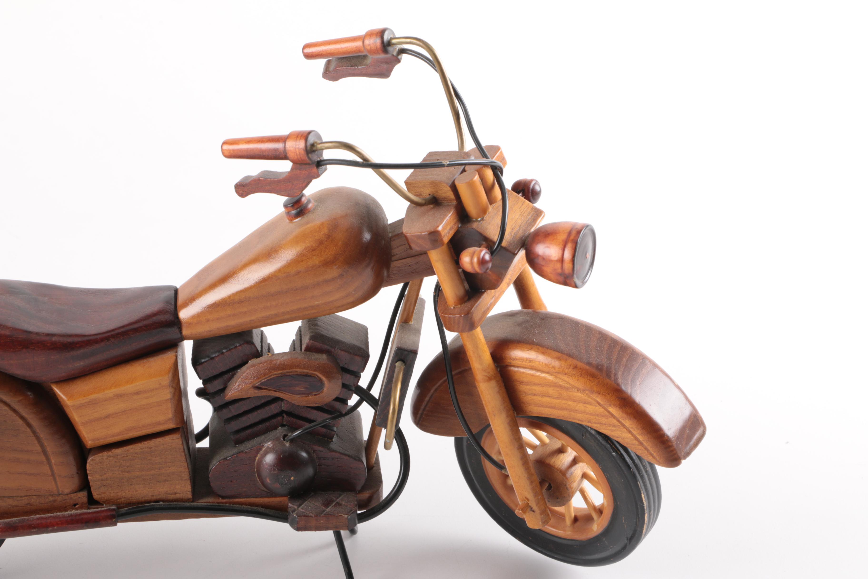 Automobile Decor and Wooden Models