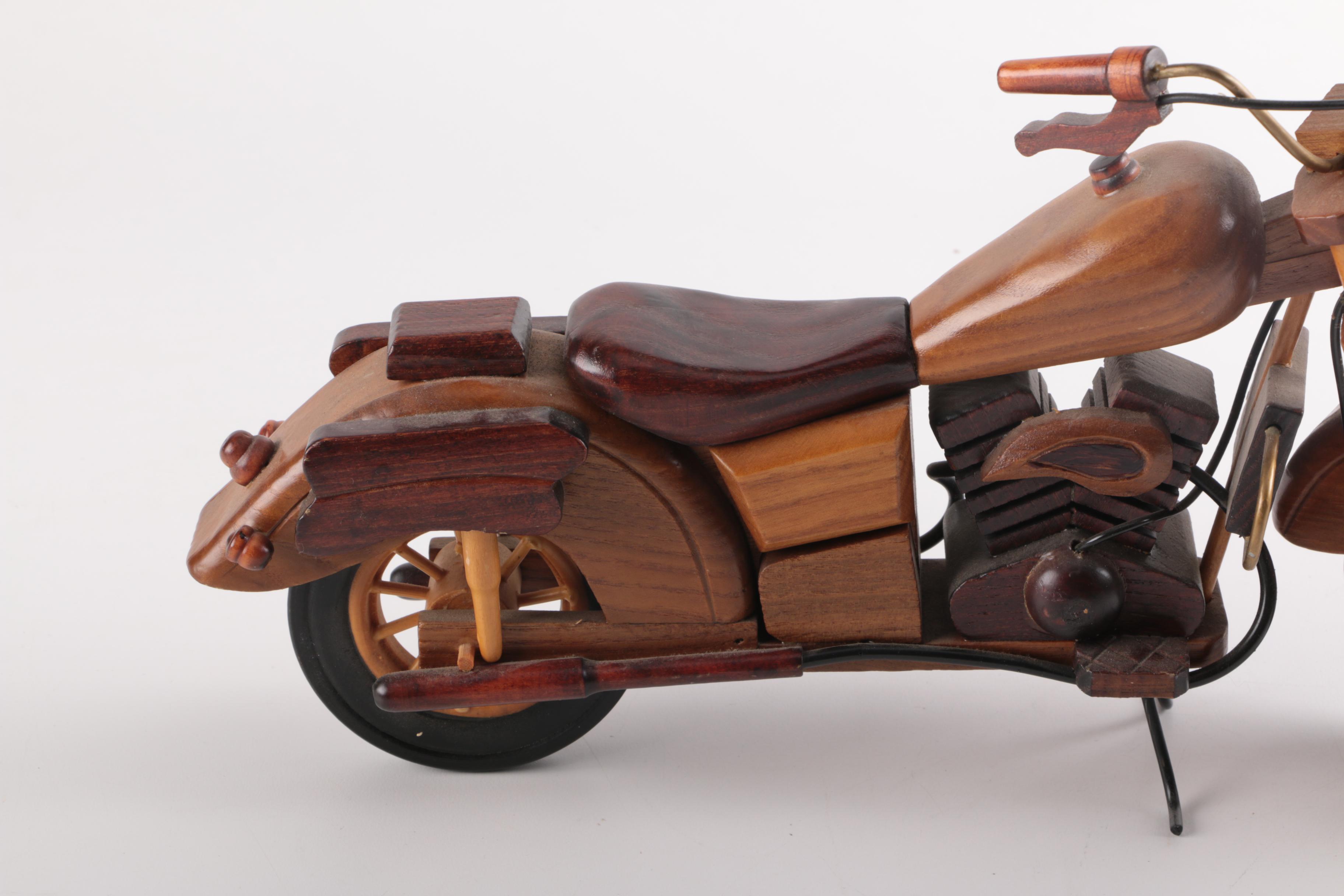 Automobile Decor and Wooden Models