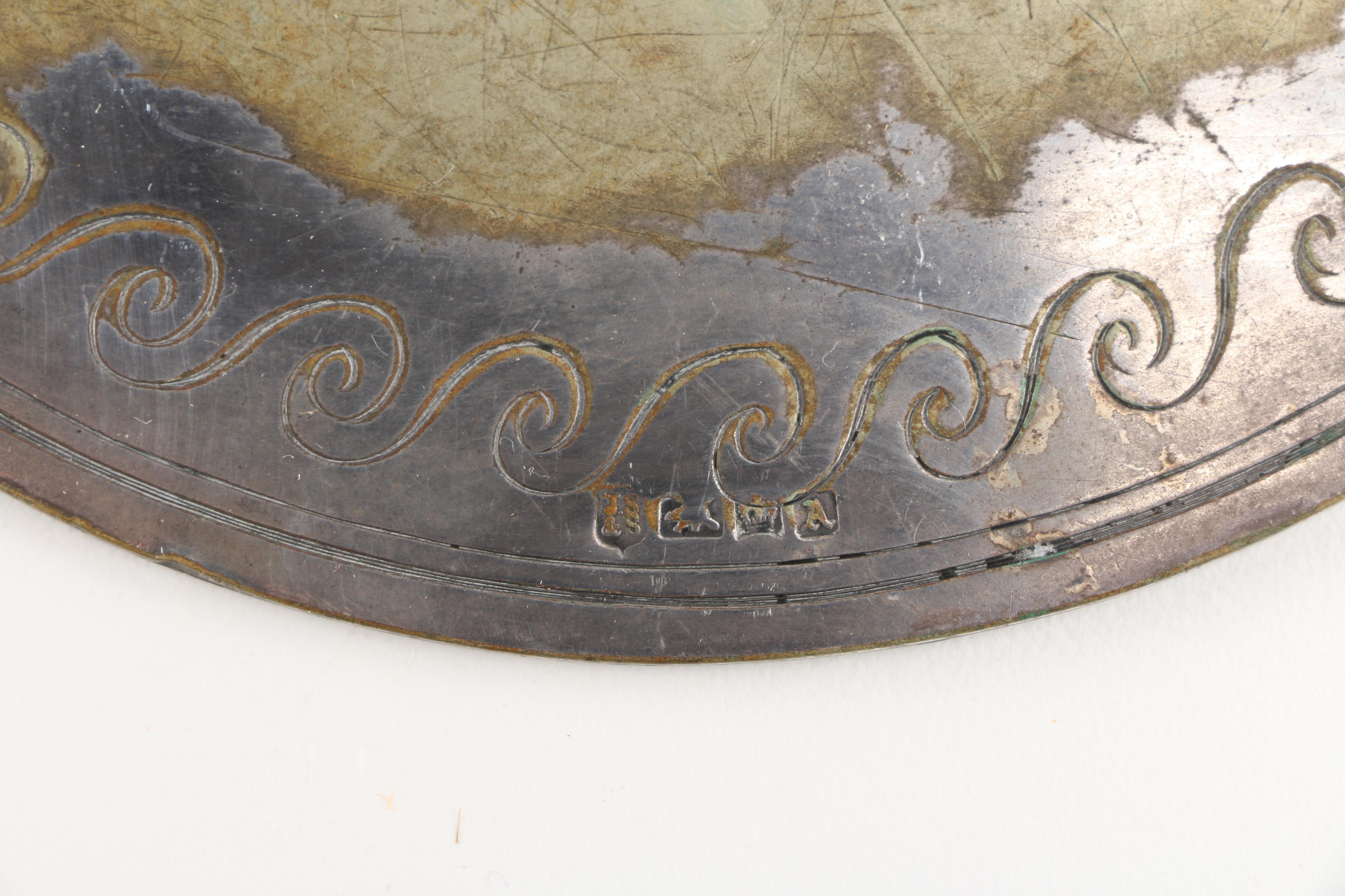 Silver Plate John Sherwood and Sons Silver Plate Chamberstick and Ronson Table Lighter