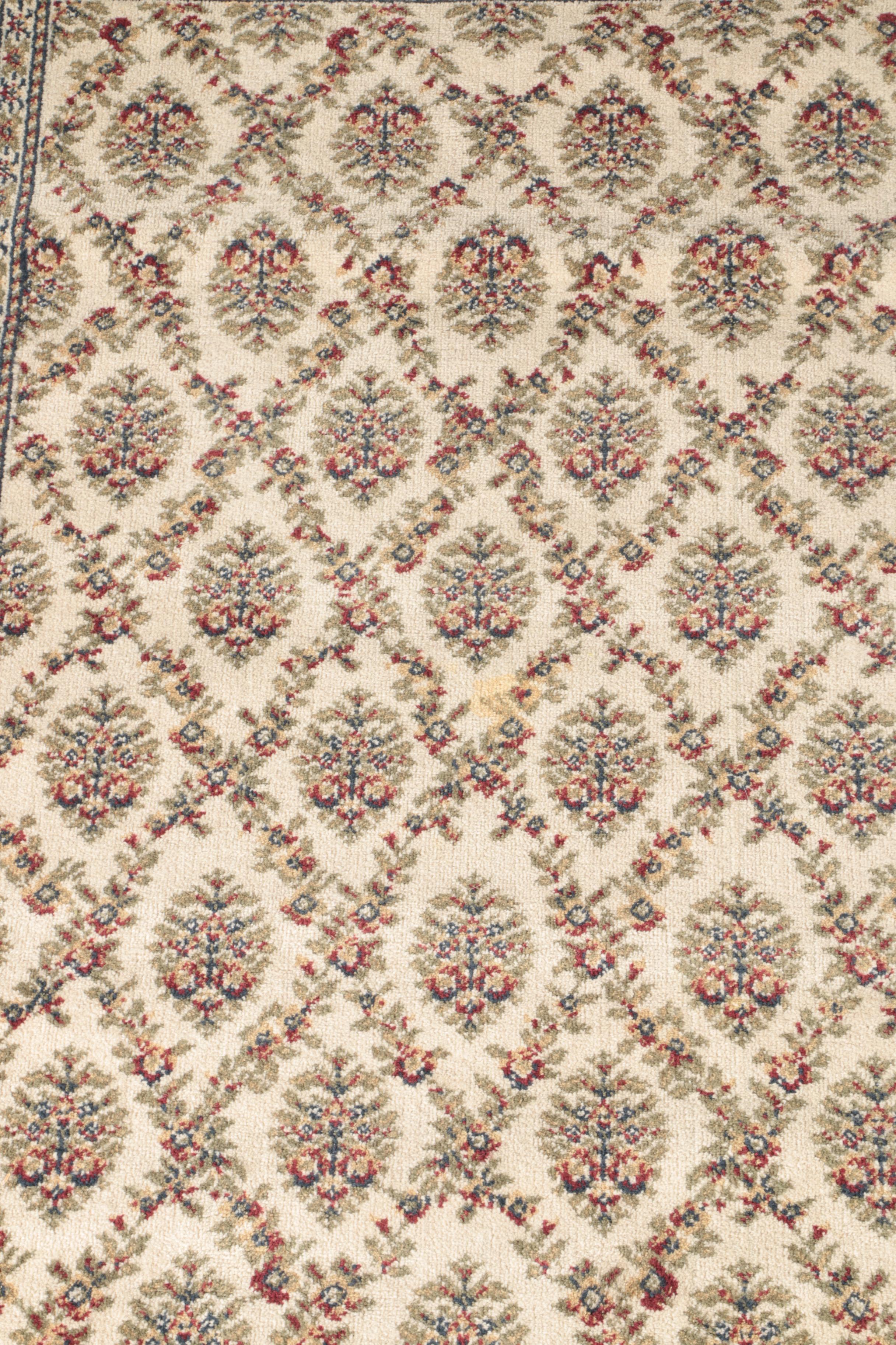 Power-Loomed Capel "Sultan" Wool Area Rug