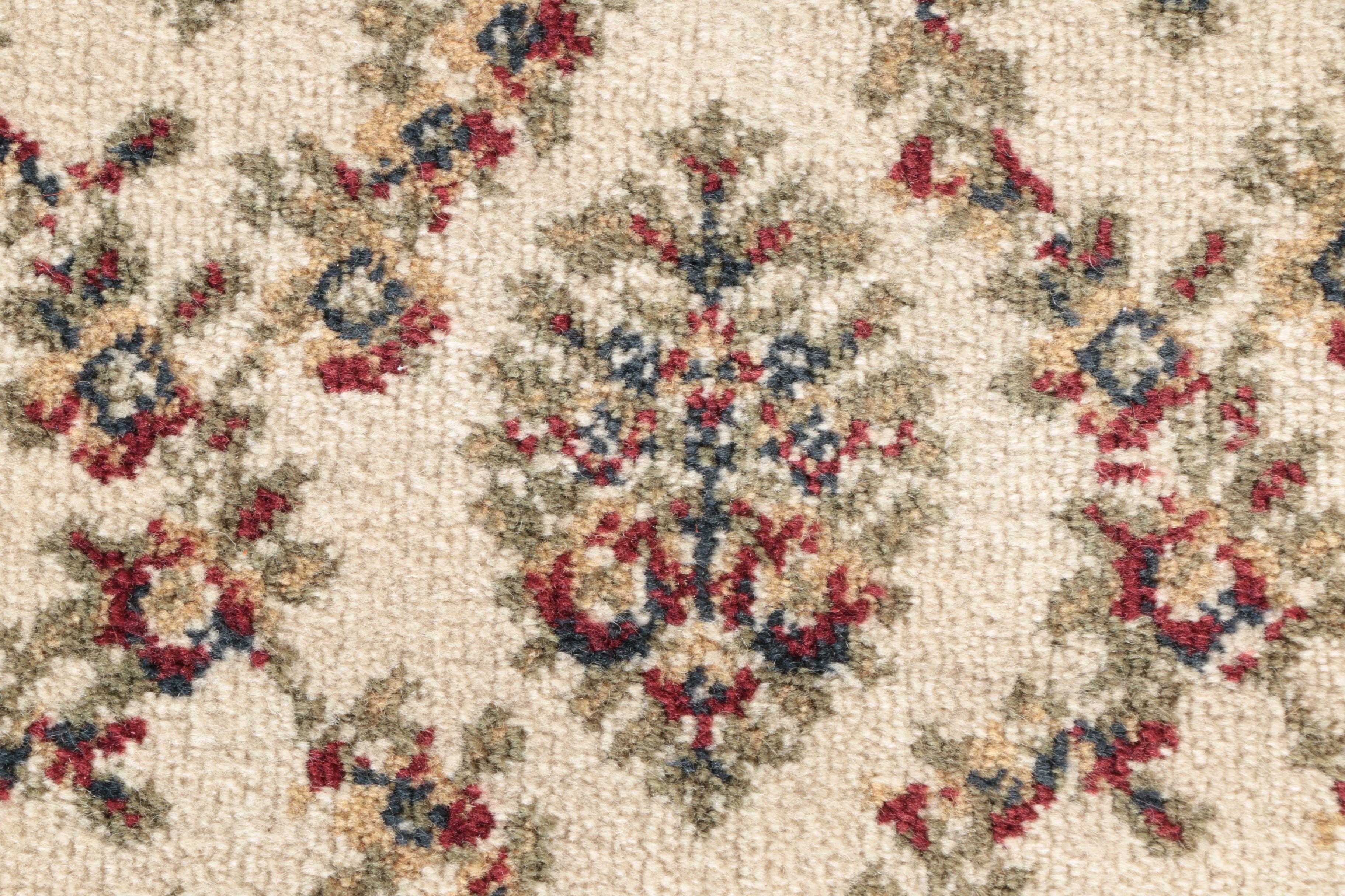 Power-Loomed Capel "Sultan" Wool Area Rug