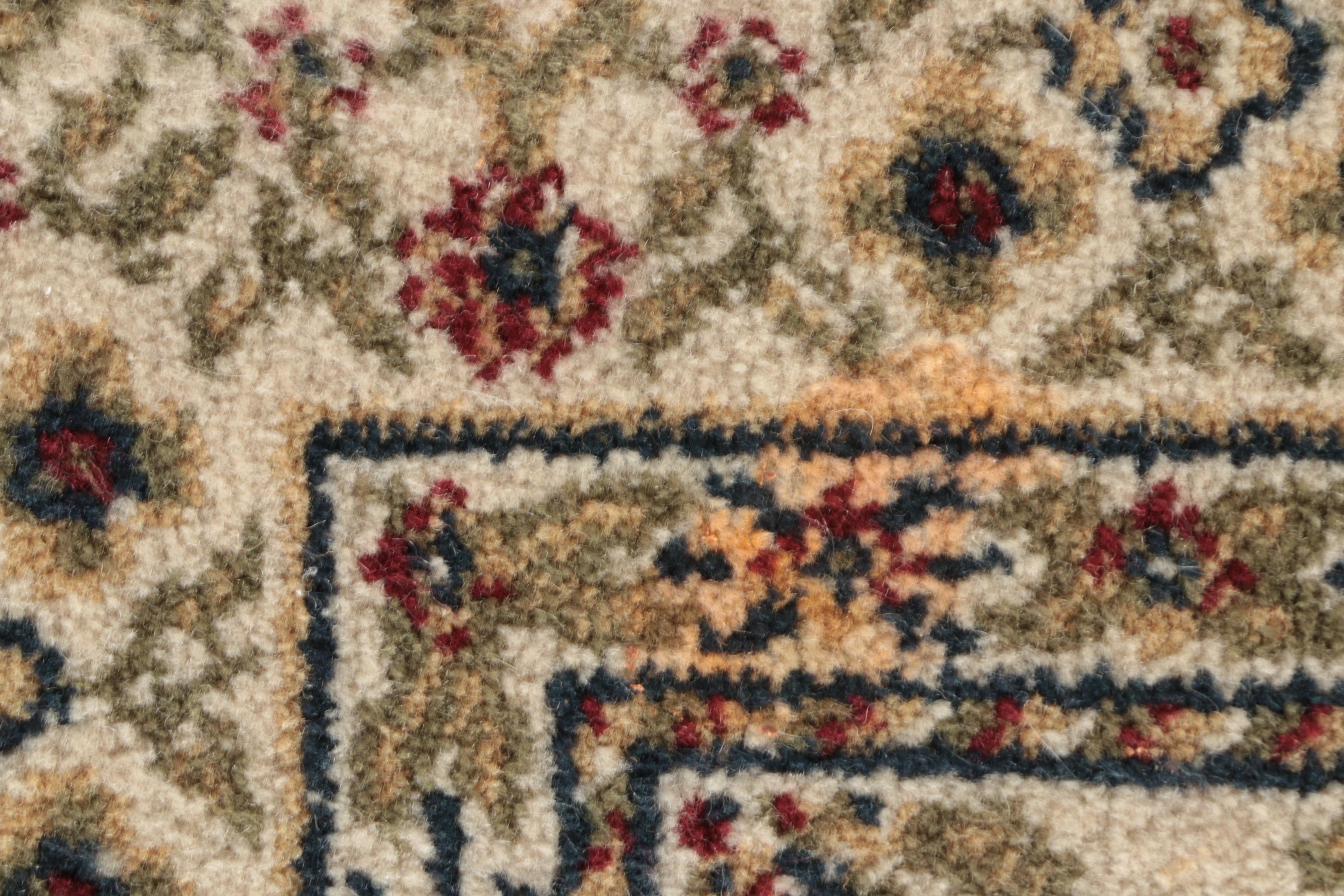 Power-Loomed Capel "Sultan" Wool Area Rug