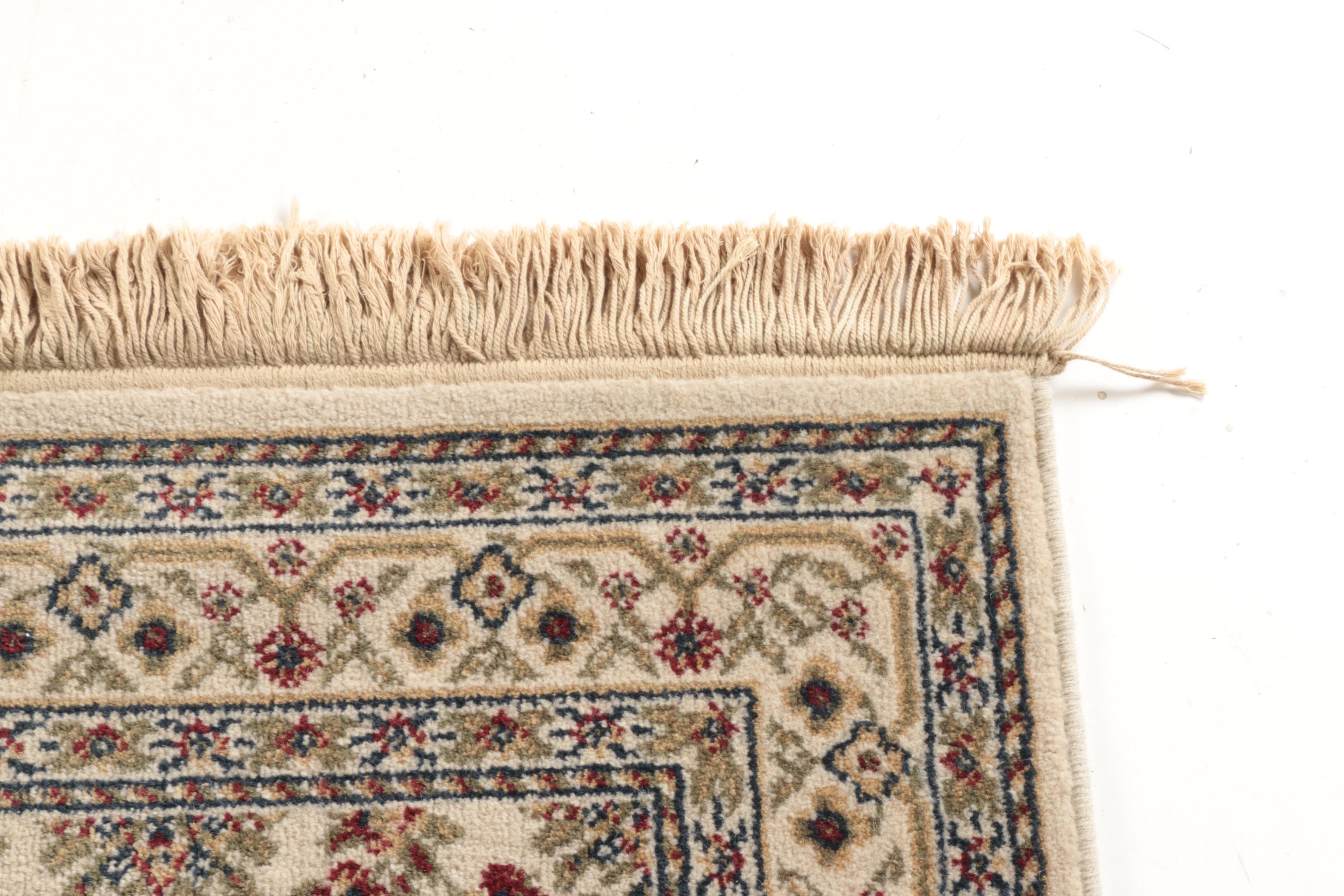 Power-Loomed Capel "Sultan" Wool Area Rug