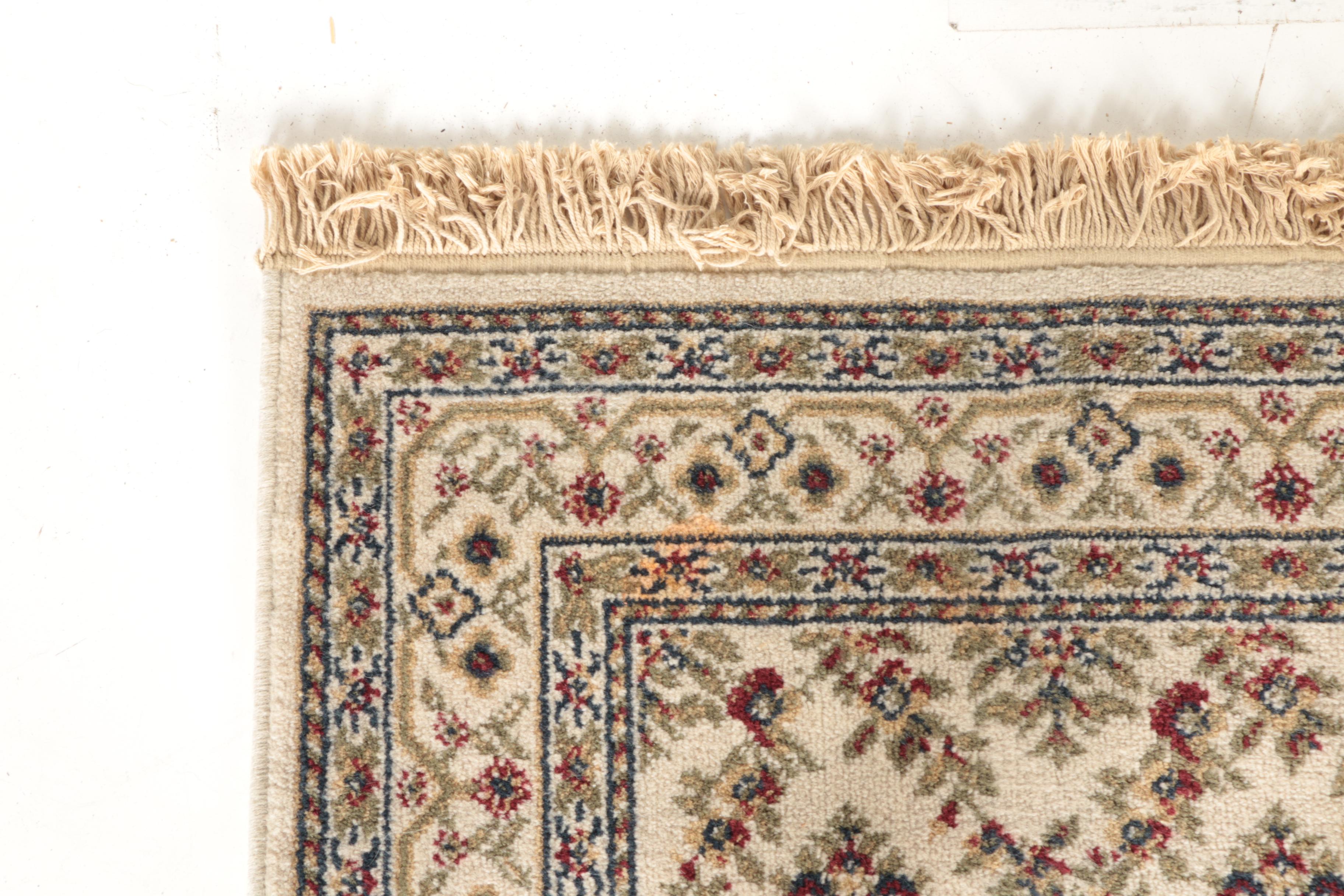 Power-Loomed Capel "Sultan" Wool Area Rug