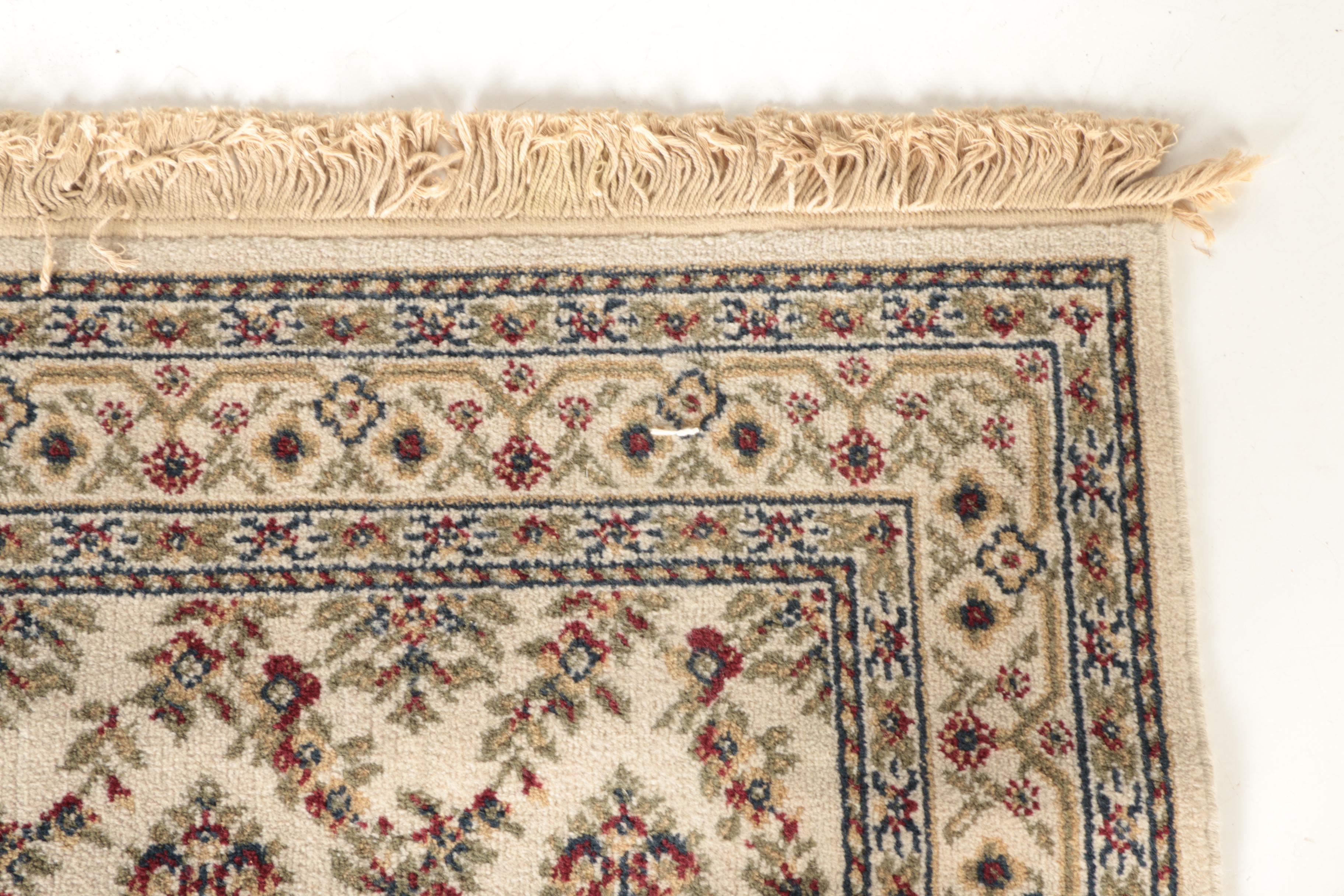 Power-Loomed Capel "Sultan" Wool Area Rug