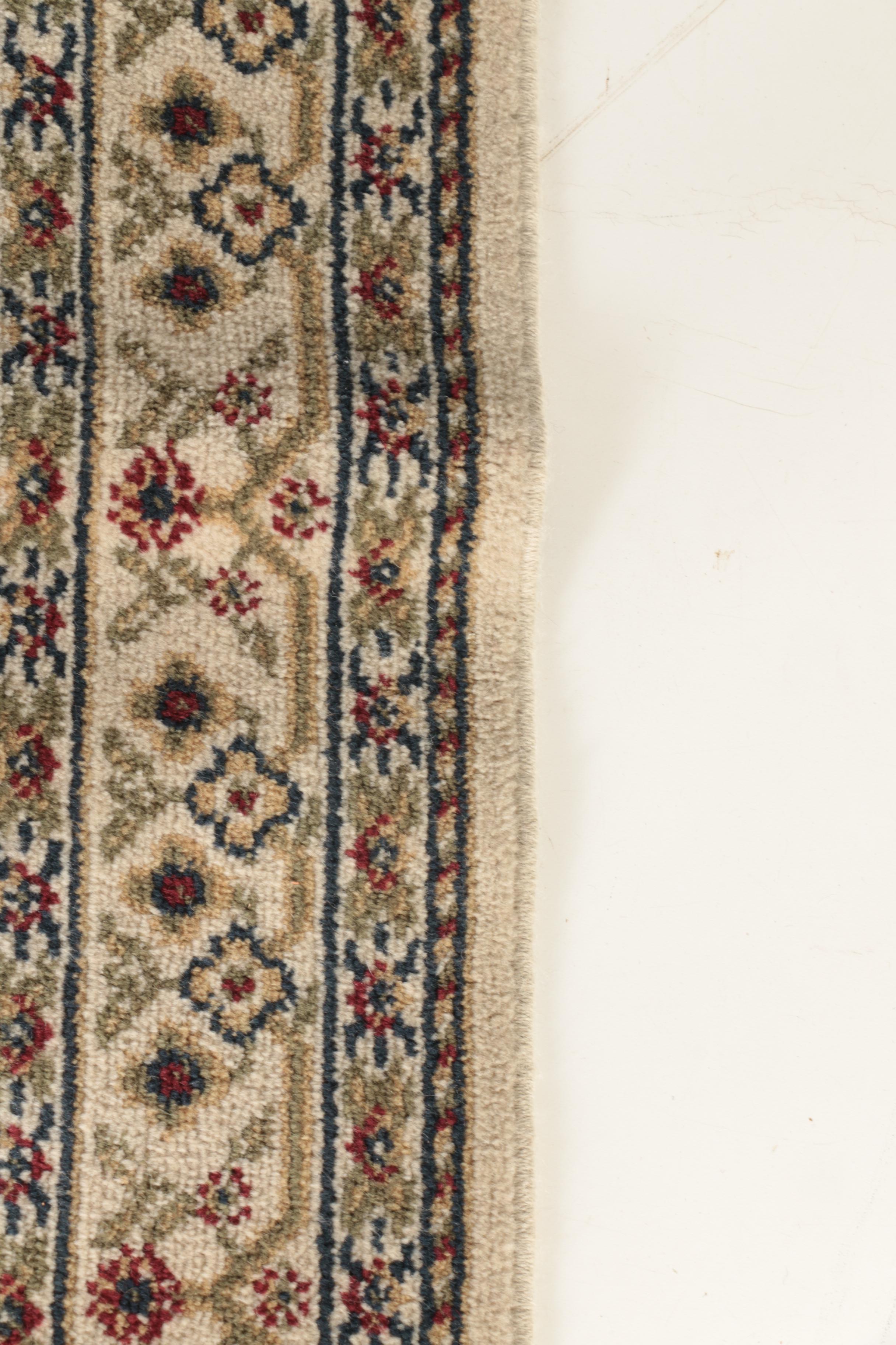 Power-Loomed Capel "Sultan" Wool Area Rug