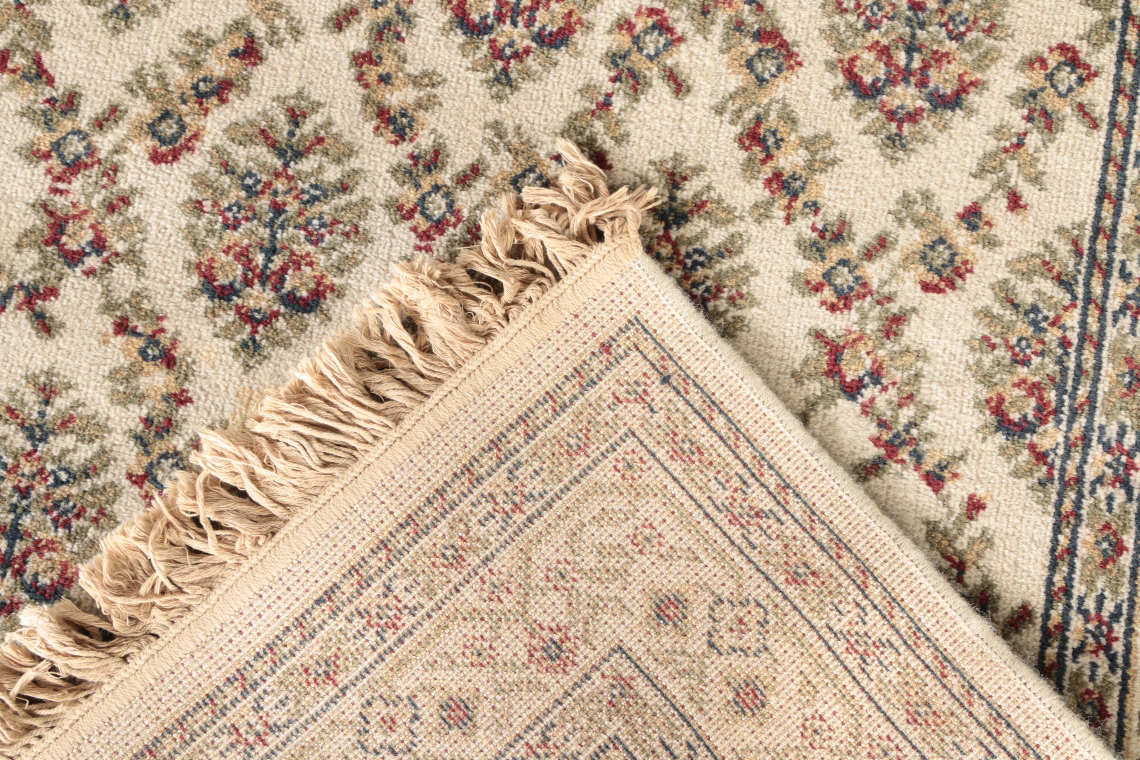 Power-Loomed Capel "Sultan" Wool Area Rug