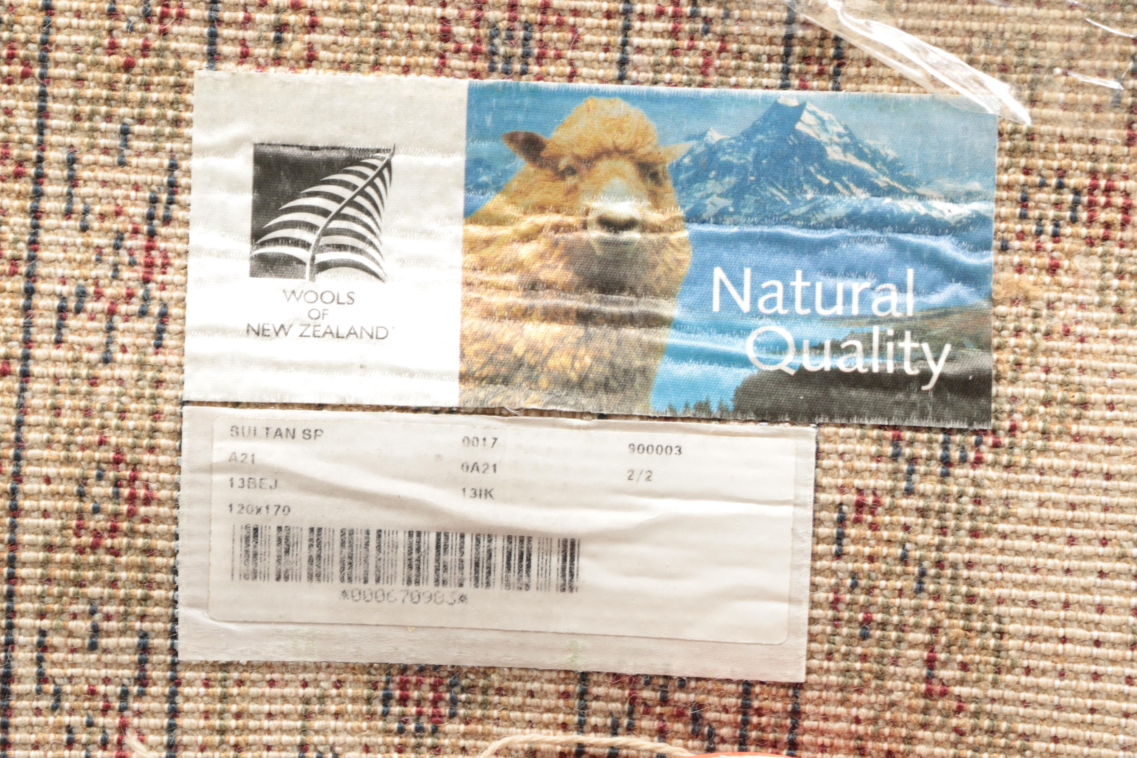 Power-Loomed Capel "Sultan" Wool Area Rug