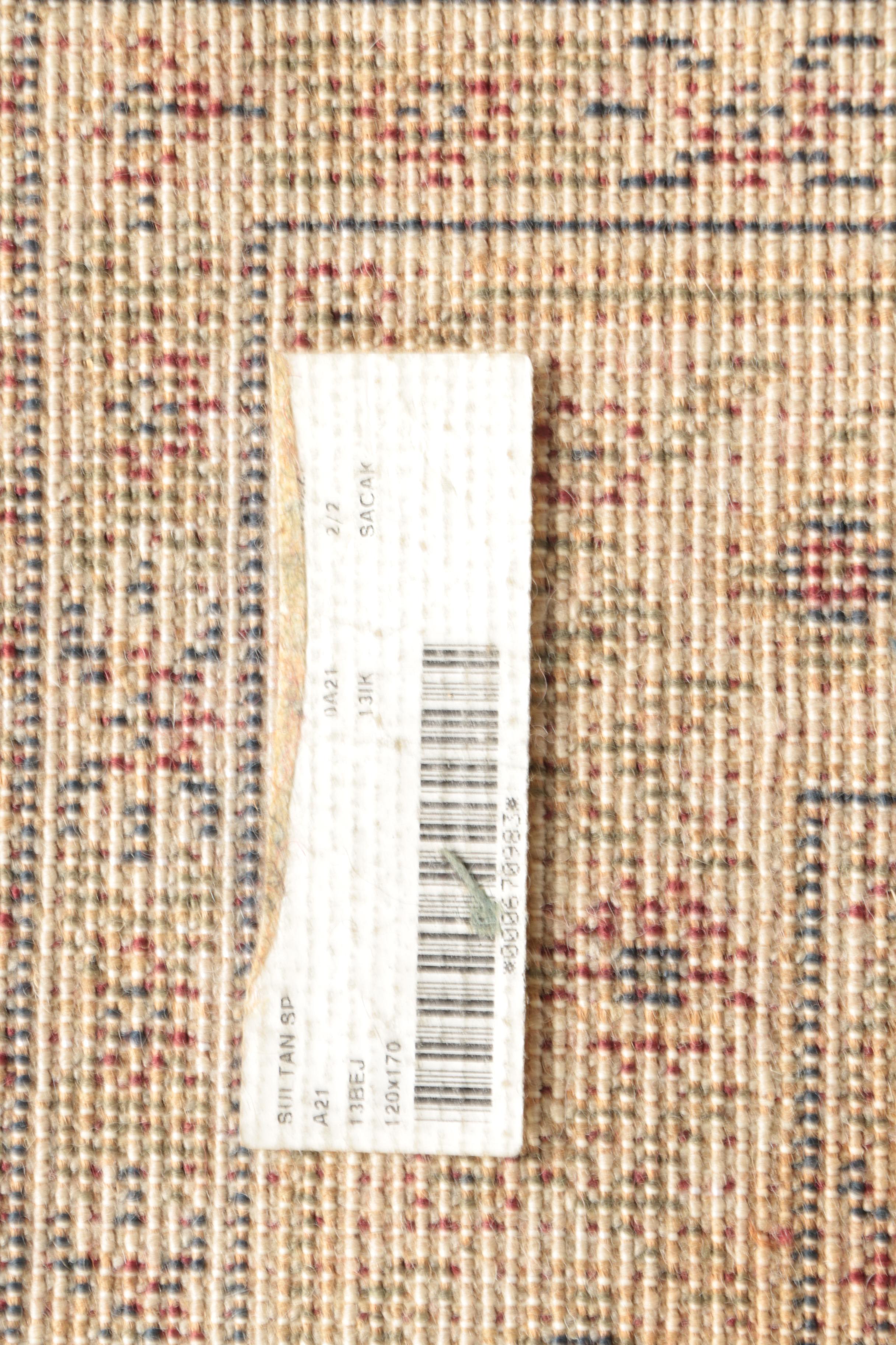 Power-Loomed Capel "Sultan" Wool Area Rug