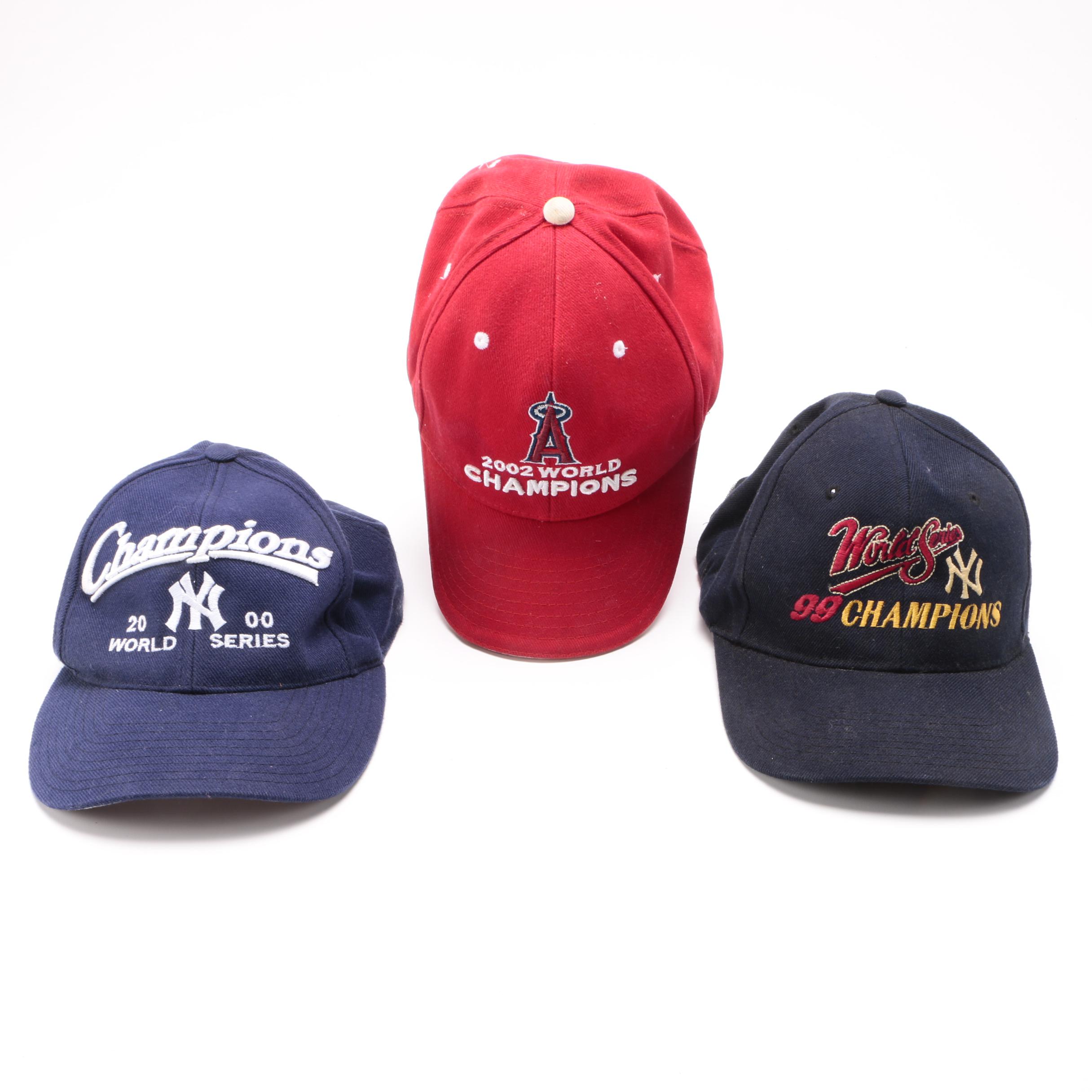 Assorted Baseball Hats