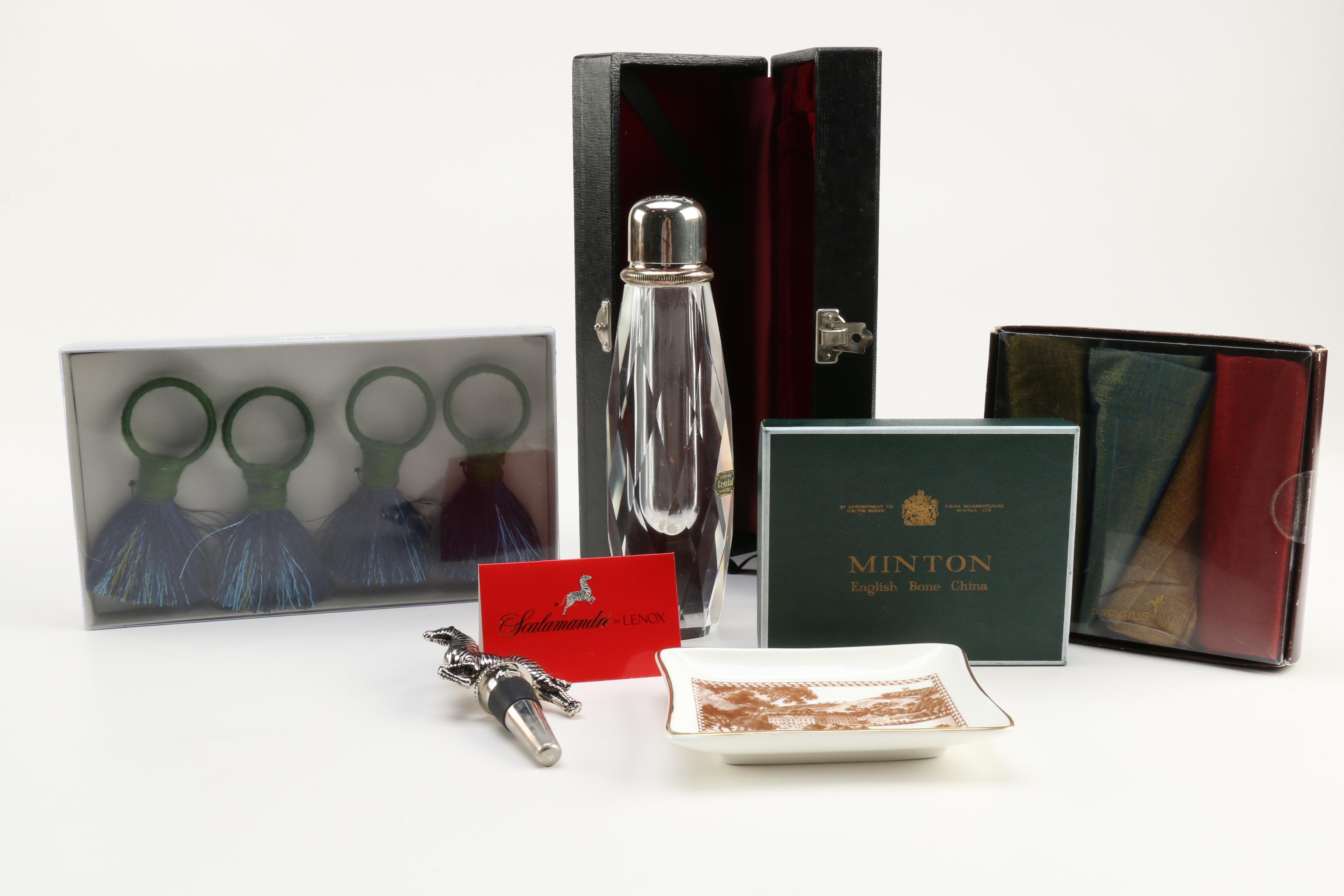 Vanity Accessories and Decorative Objects Featuring Lenox