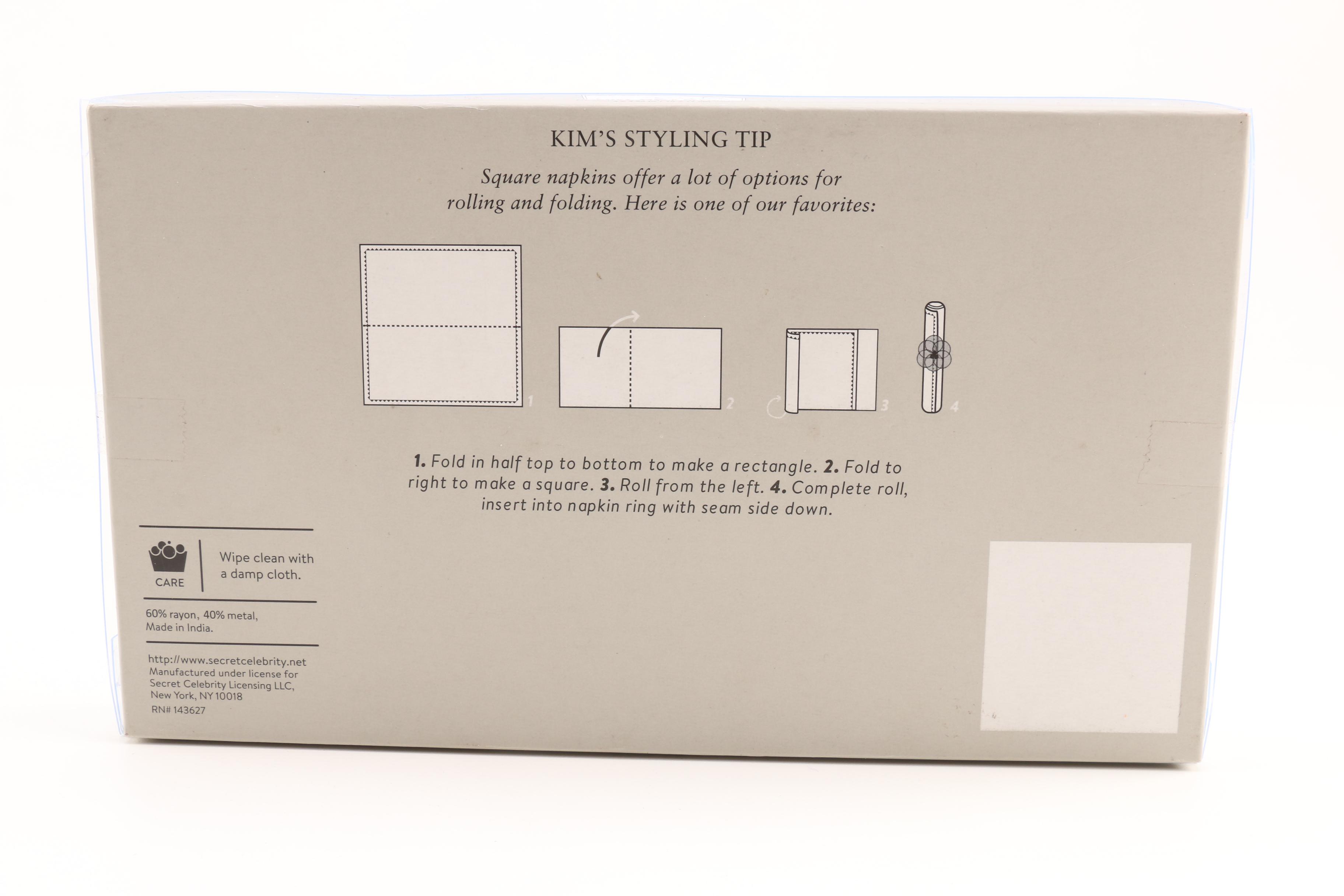 Vanity Accessories and Decorative Objects Featuring Lenox