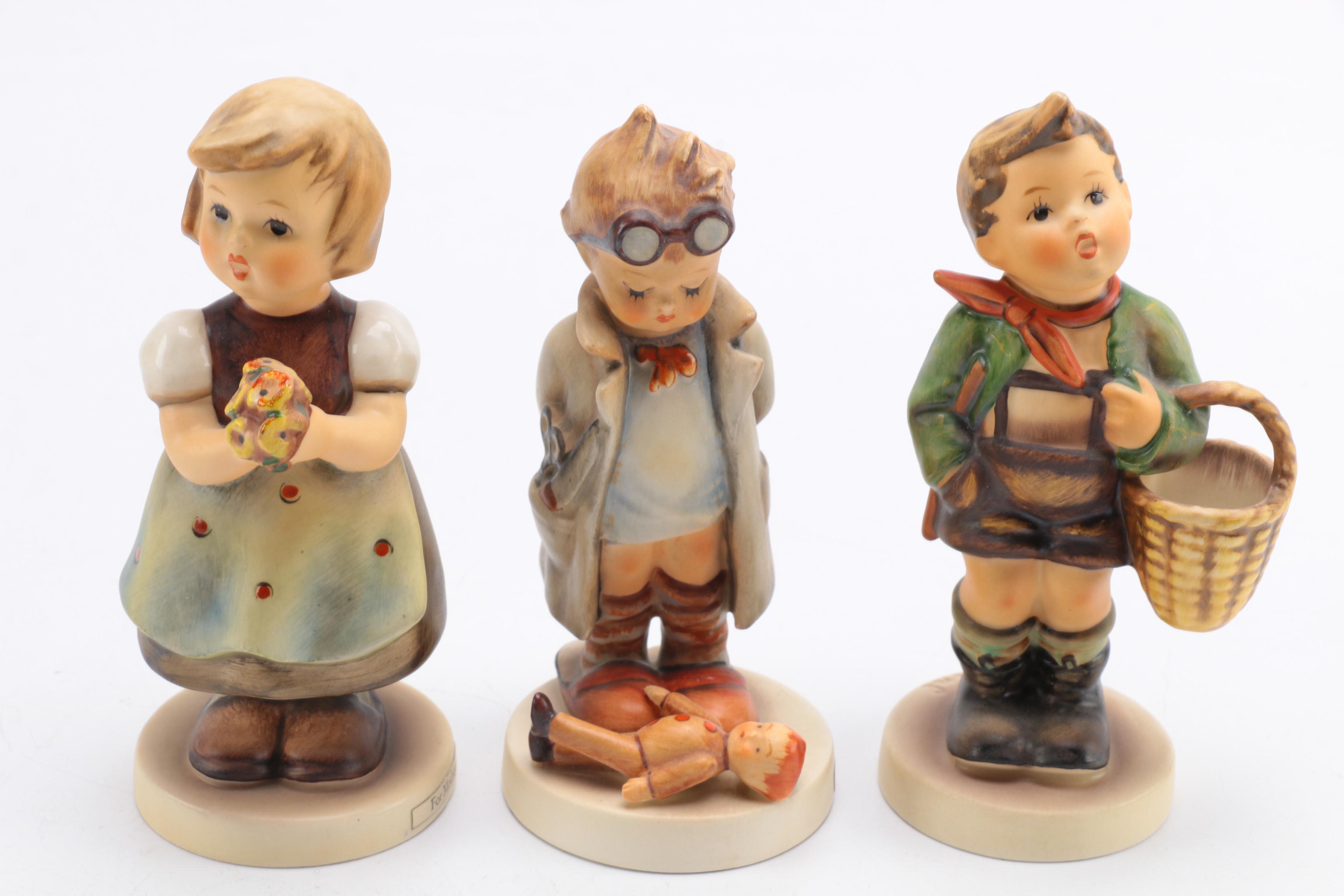 Hummel Figurines Including "For Mother"