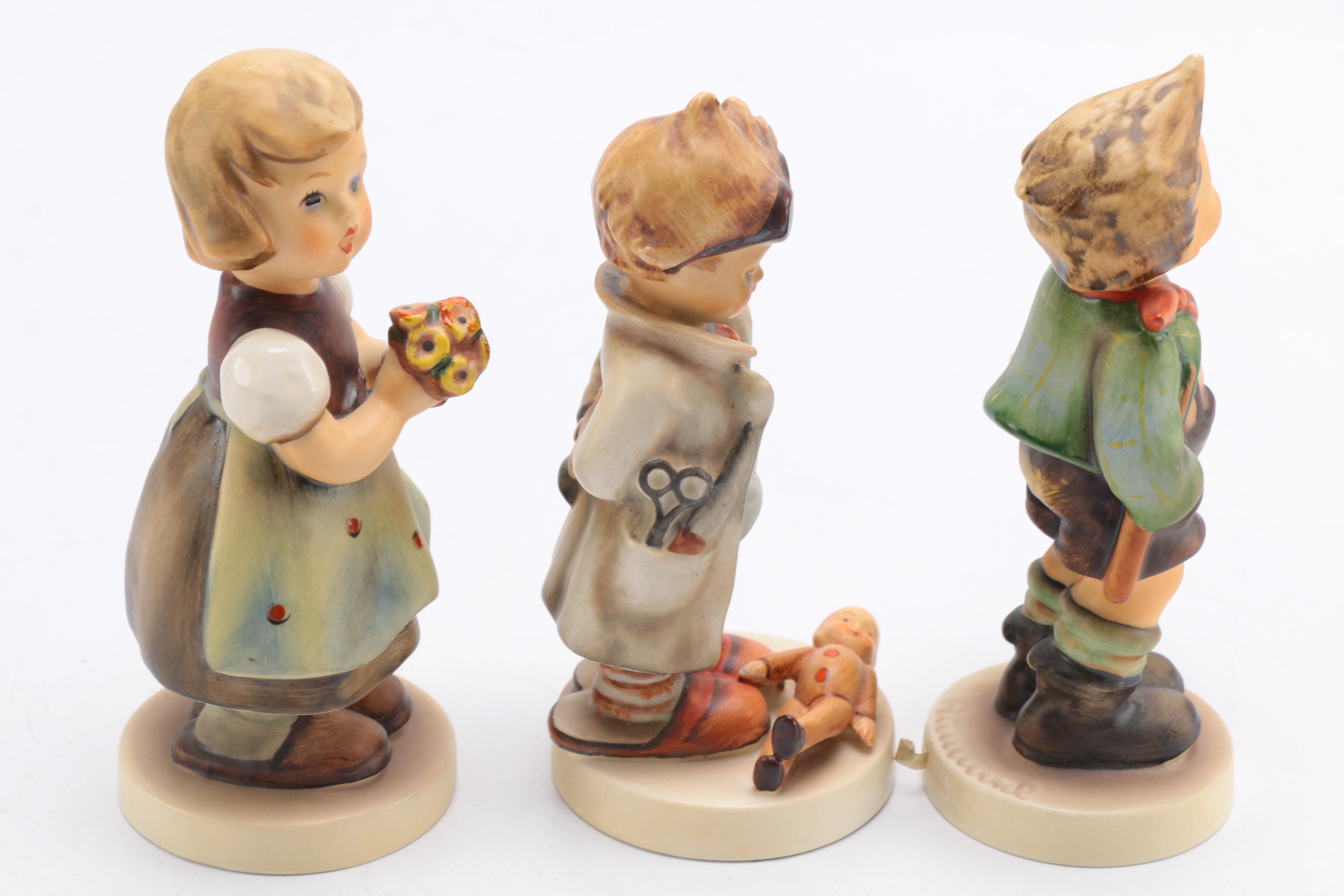 Hummel Figurines Including "For Mother"