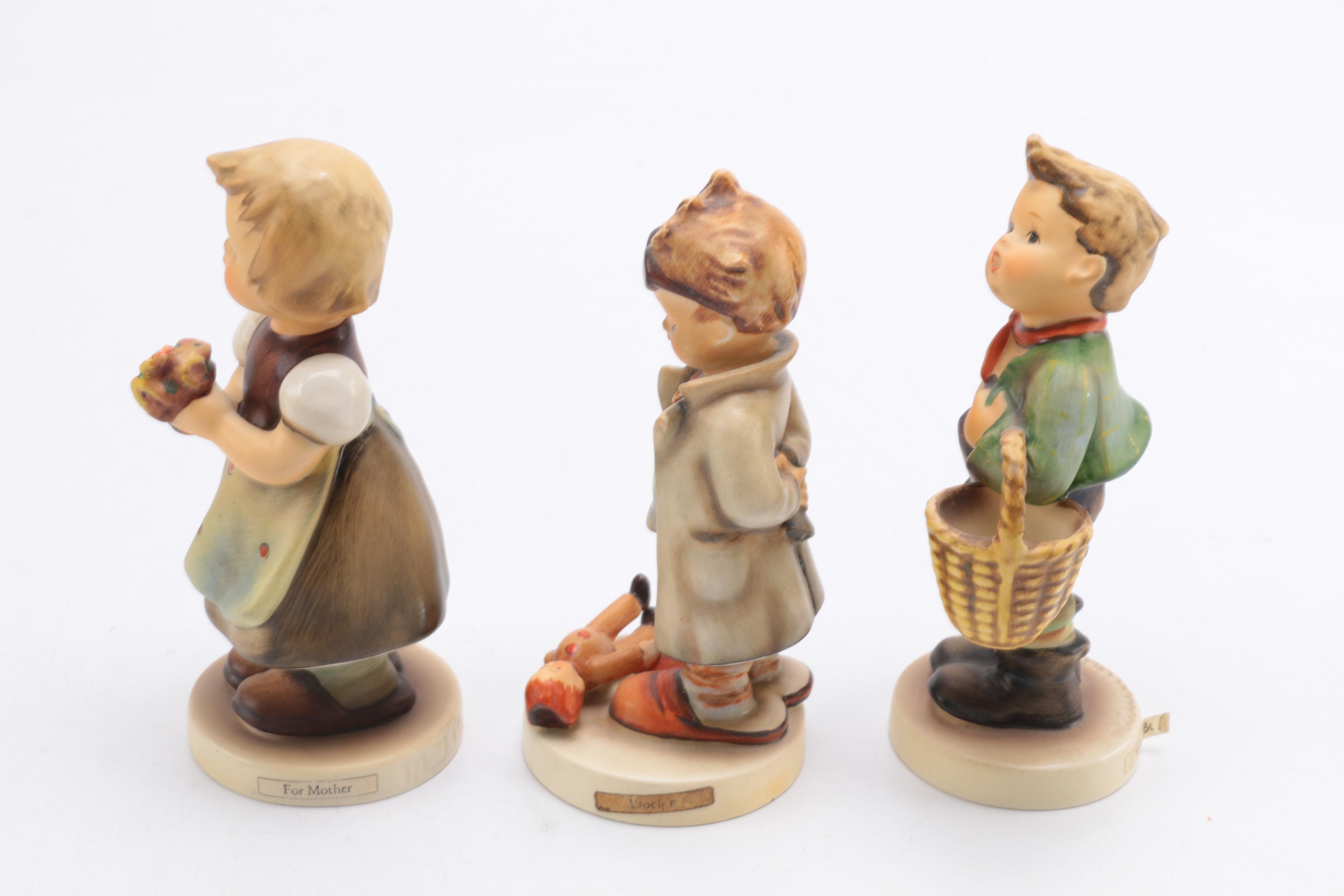 Hummel Figurines Including "For Mother"