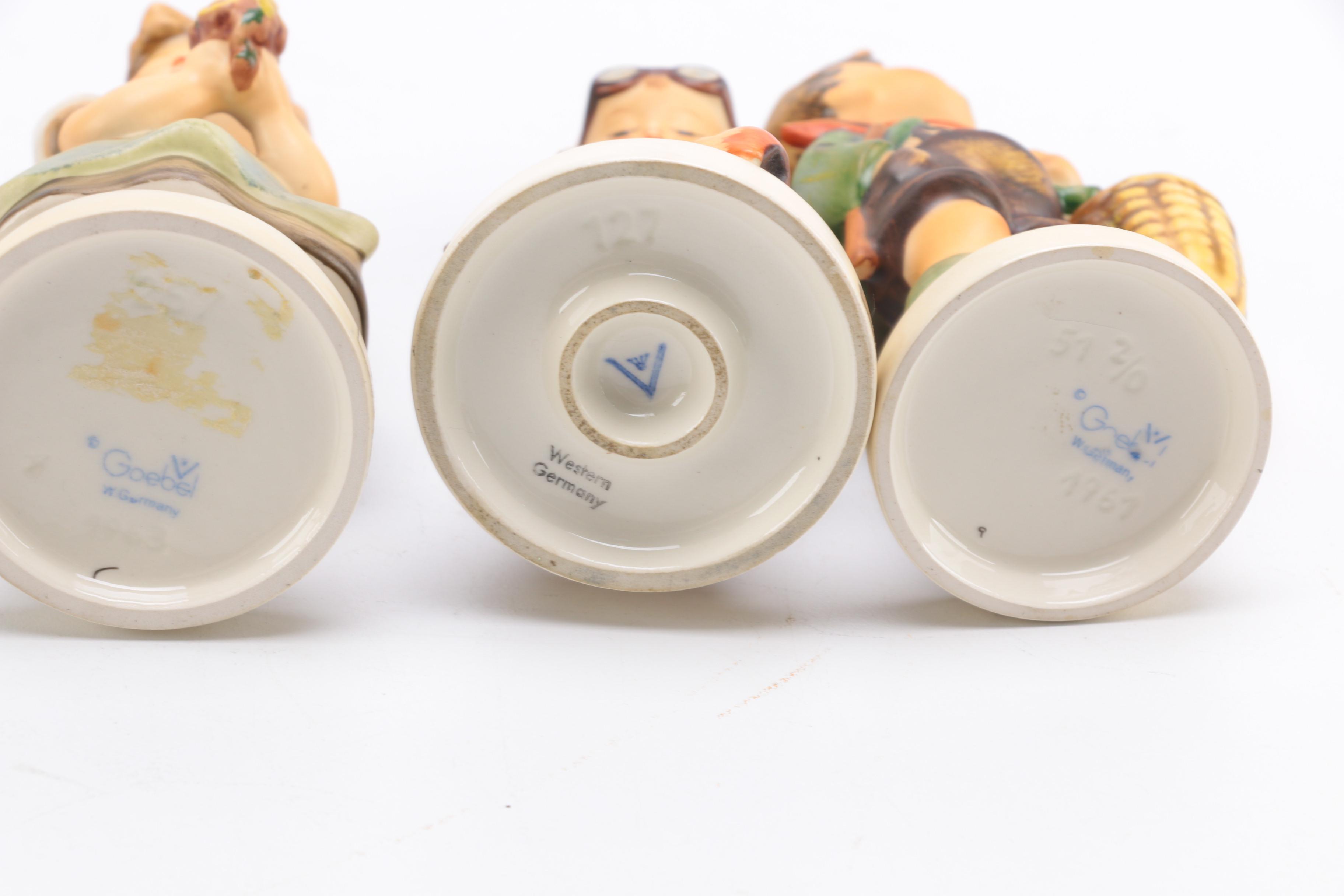 Hummel Figurines Including "For Mother"