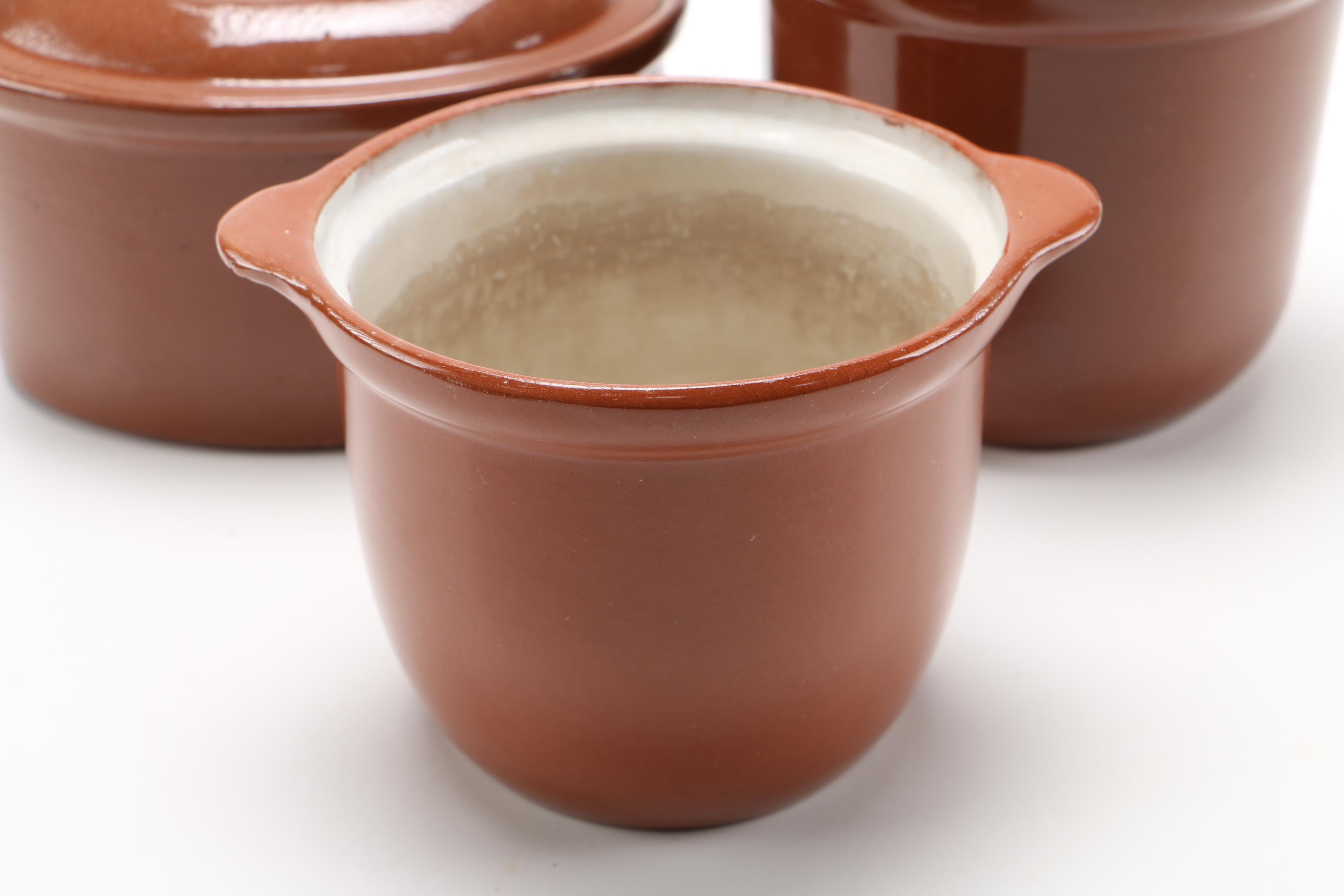 Stoneware Crocks Featuring Weller
