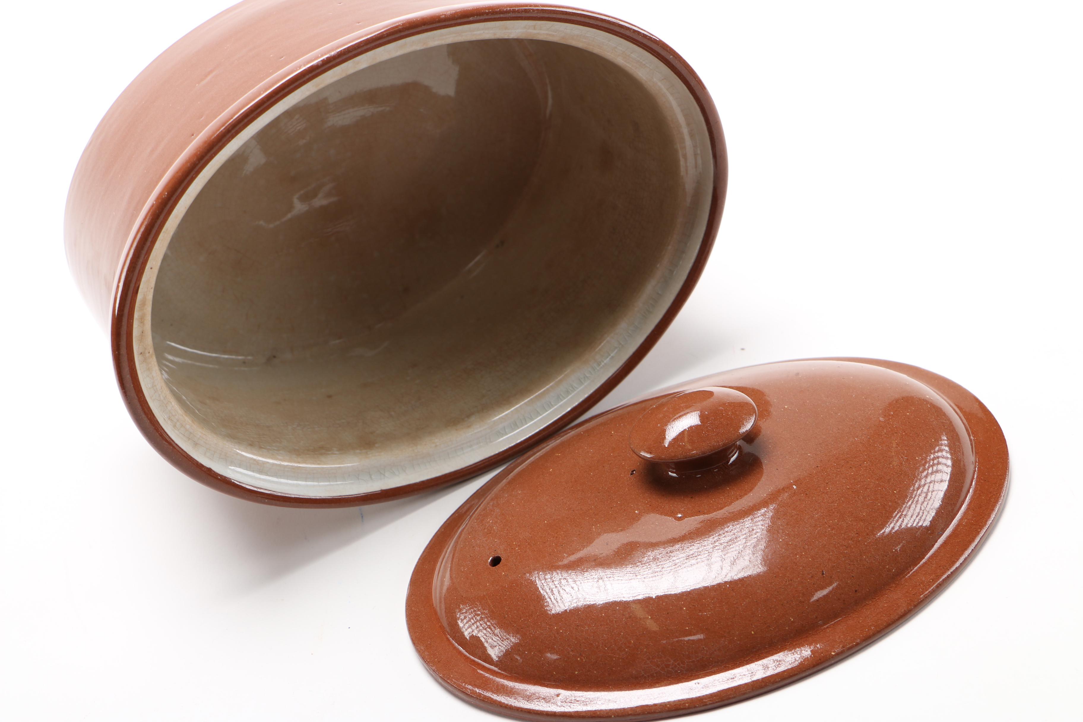 Stoneware Crocks Featuring Weller