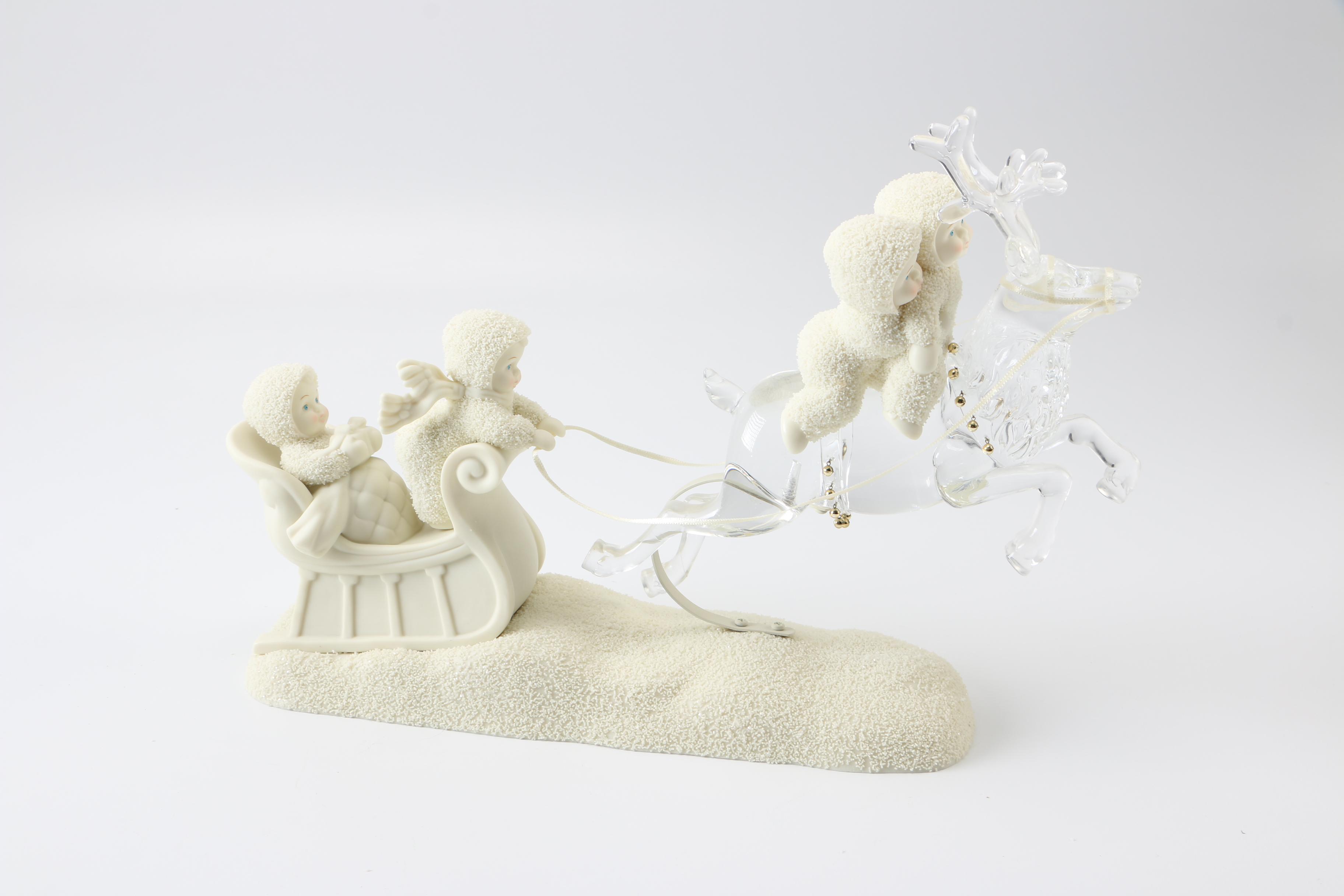 Snowbabies Figurines Including "Up Into the Stars"