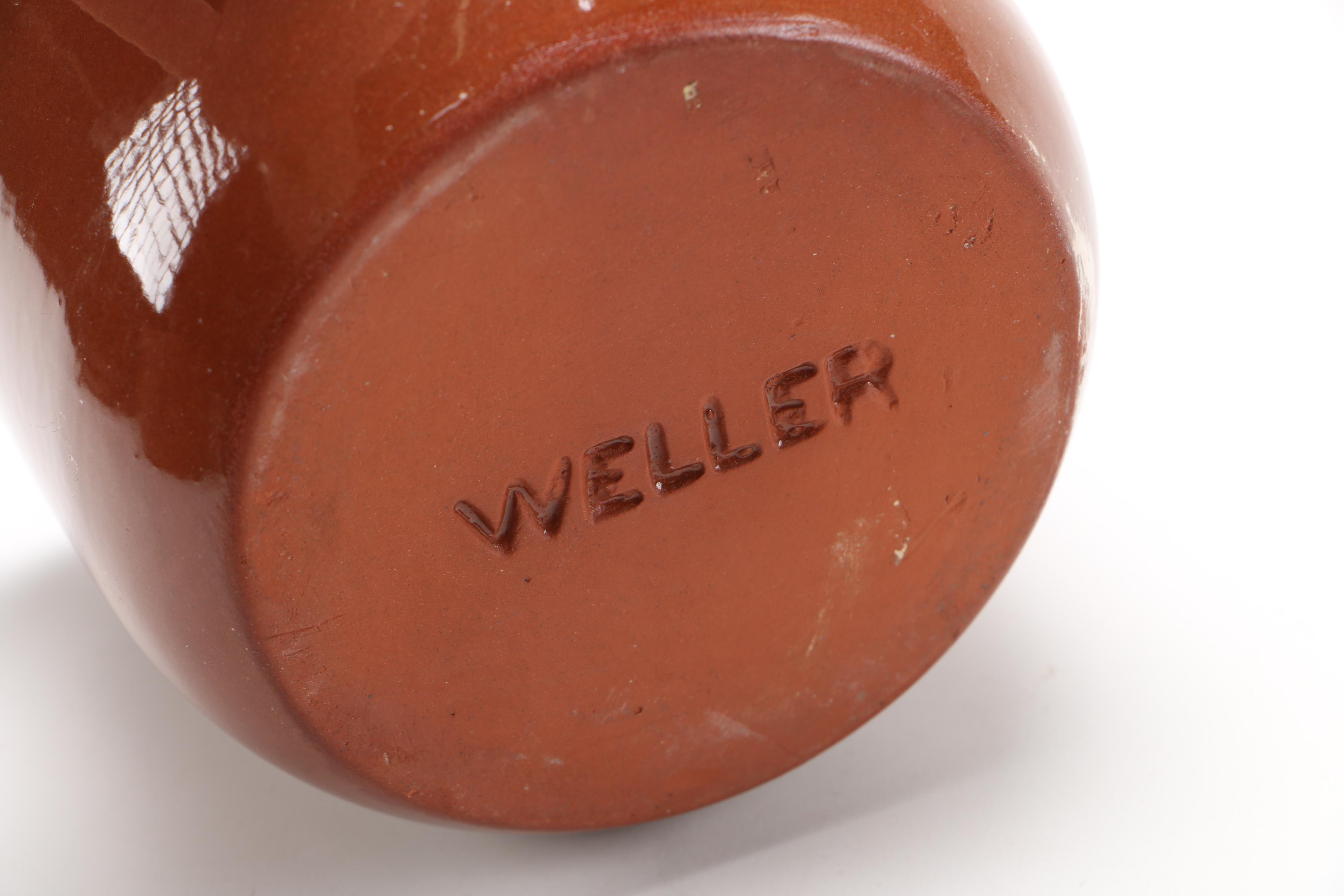 Stoneware Crocks Featuring Weller