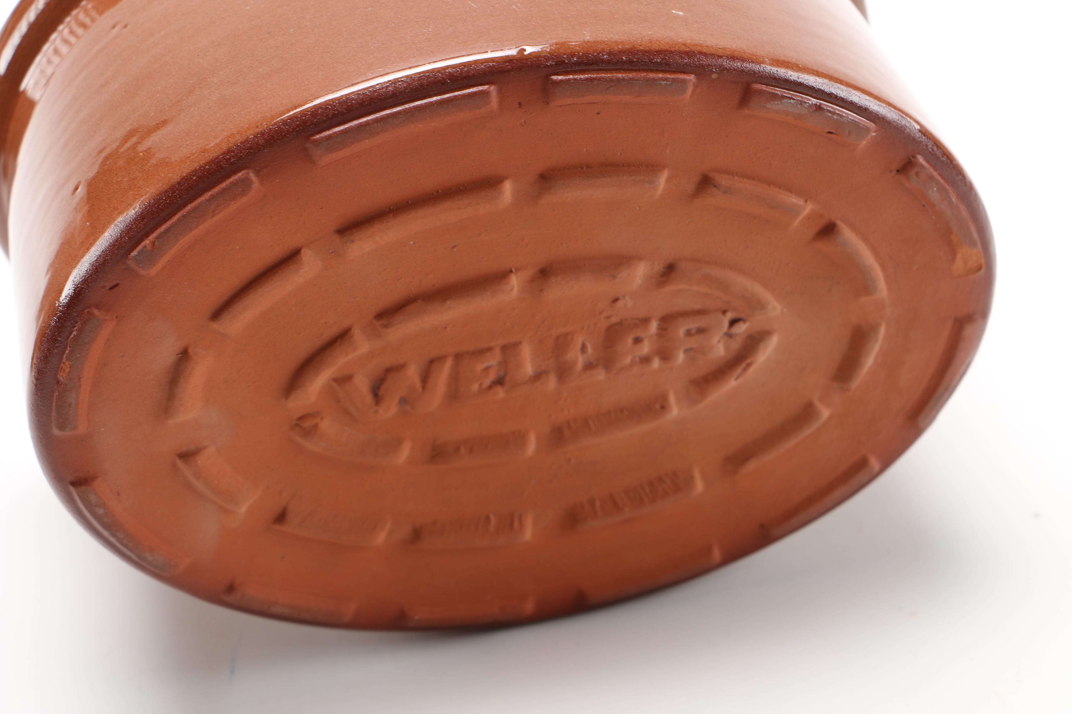 Stoneware Crocks Featuring Weller
