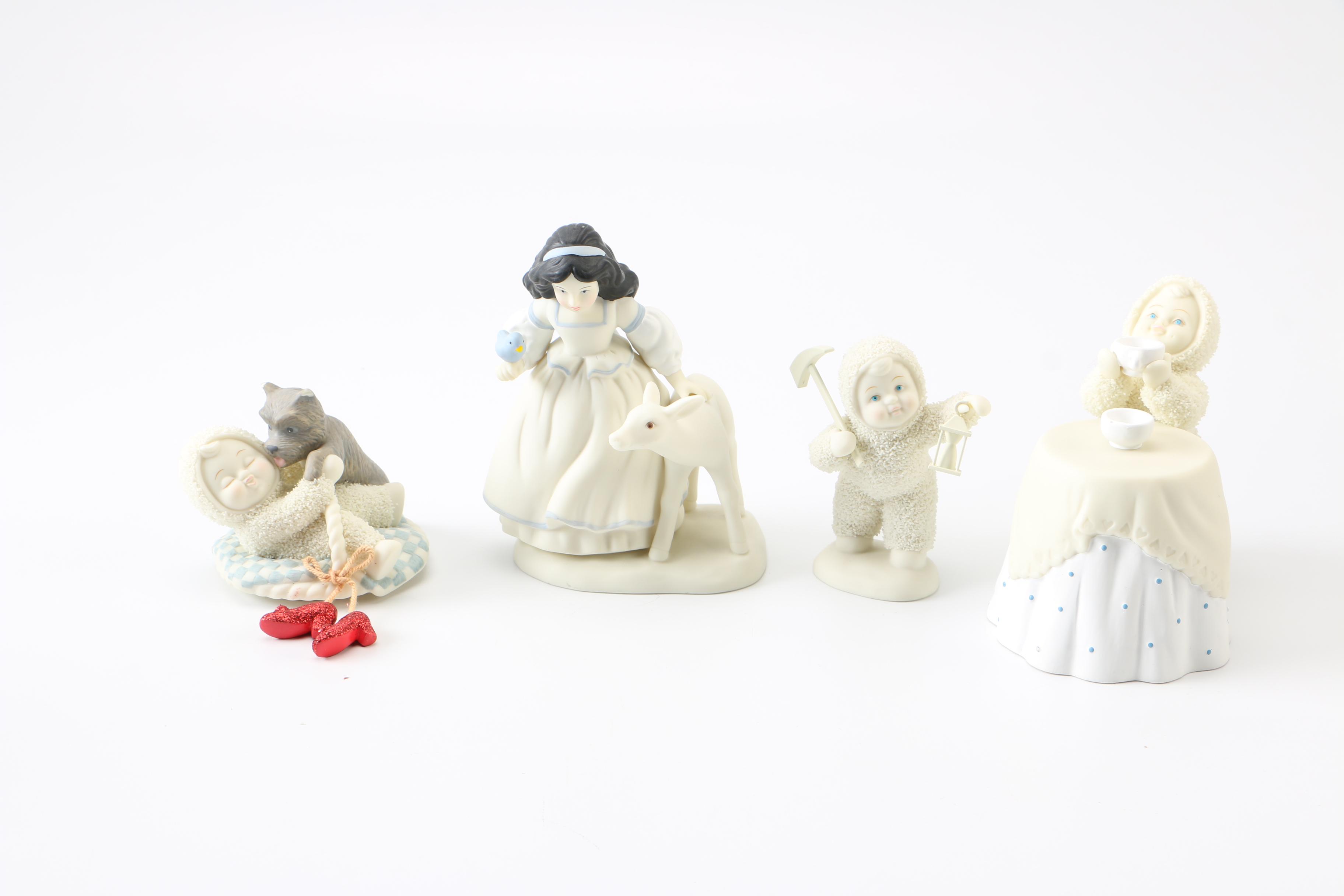 Snowbabies Figurines Including "Up Into the Stars"